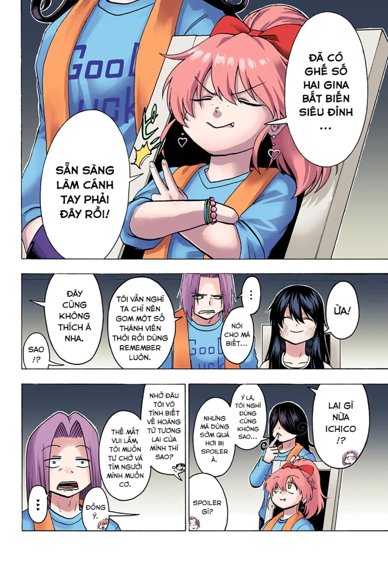 Undead Unluck Có Màu Chapter  145 - 13