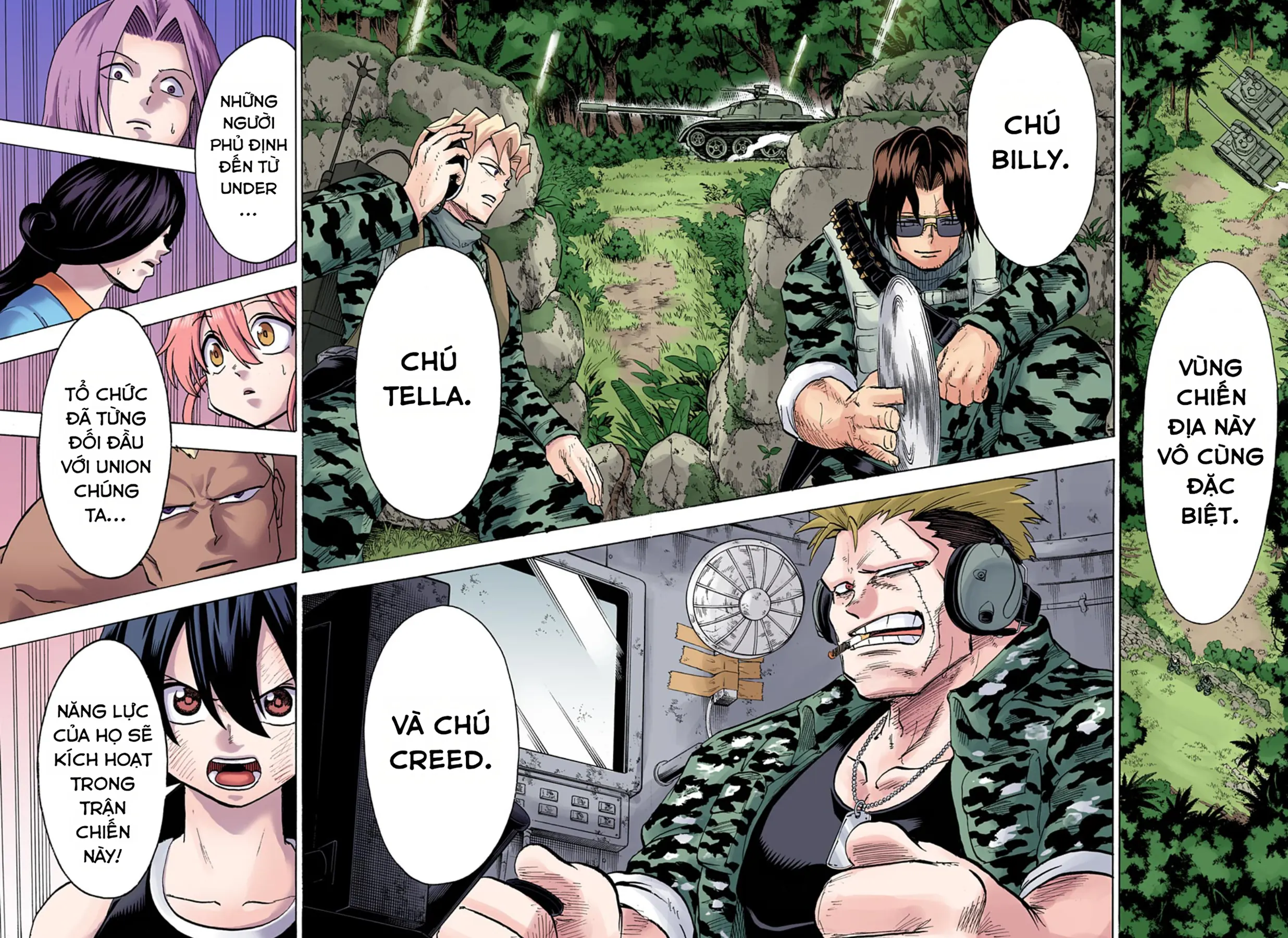 Undead Unluck Có Màu Chapter  145 - 16