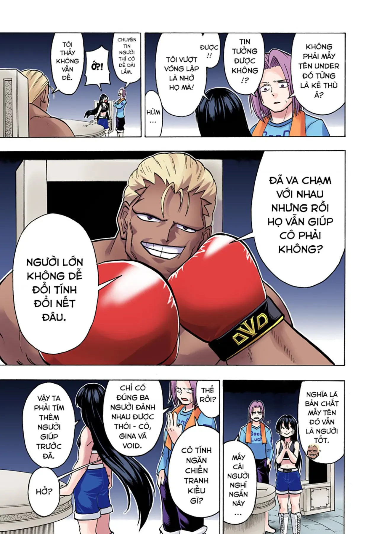 Undead Unluck Có Màu Chapter  145 - 18