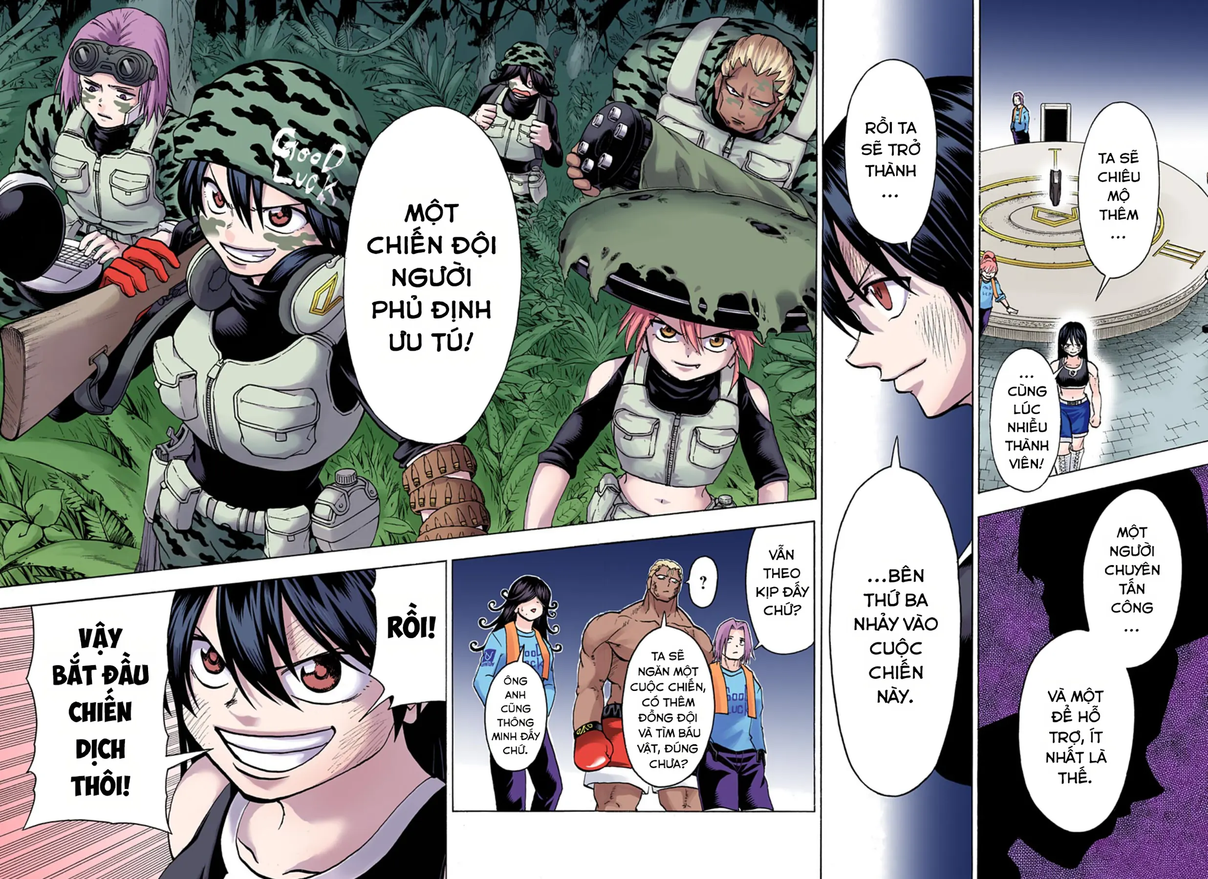 Undead Unluck Có Màu Chapter  145 - 19