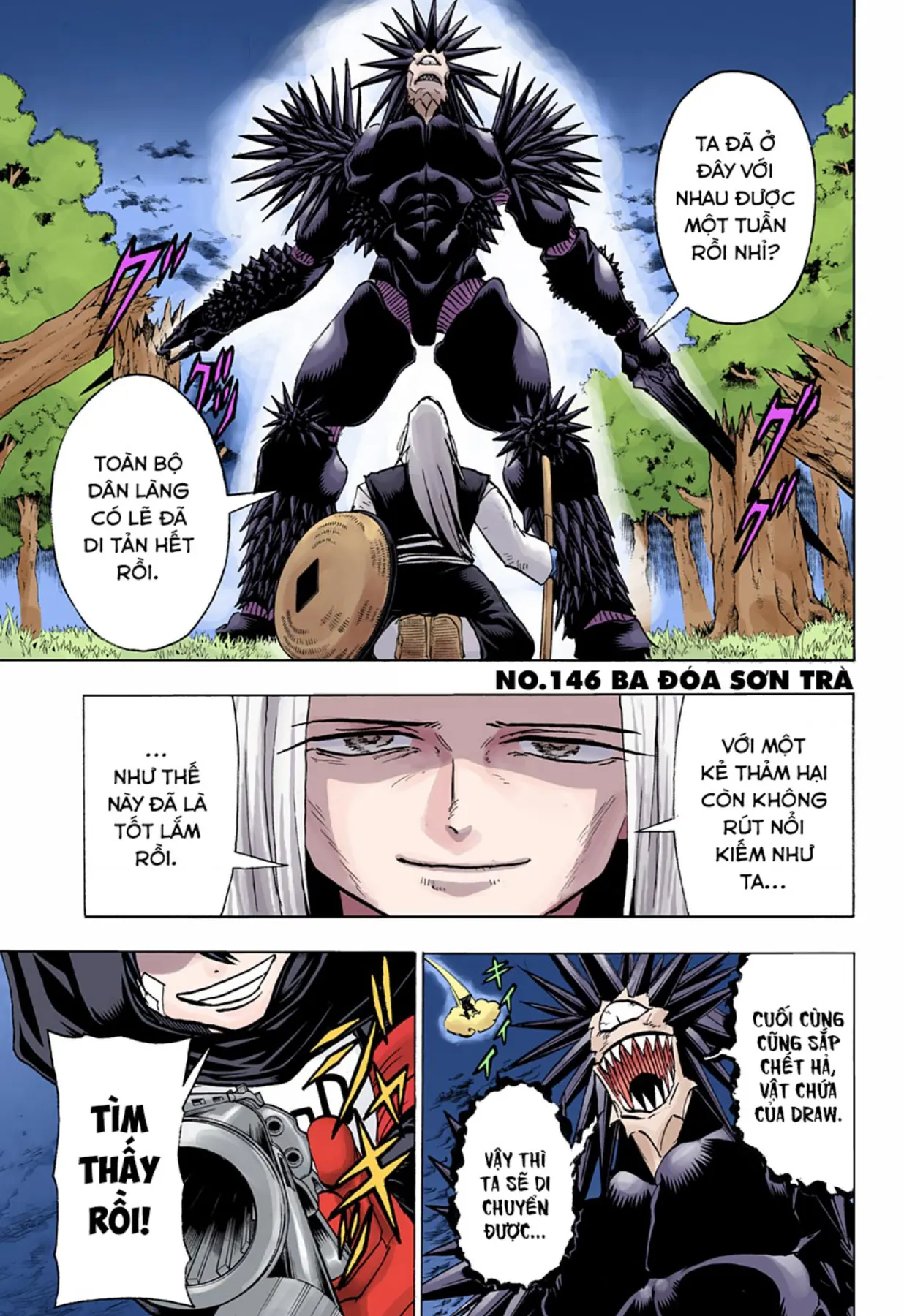 Undead Unluck Có Màu Chapter  146 - 2