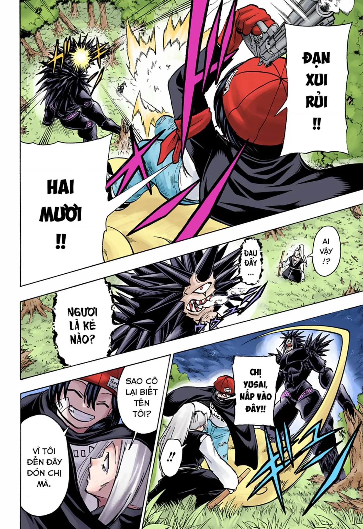 Undead Unluck Có Màu Chapter  146 - 3