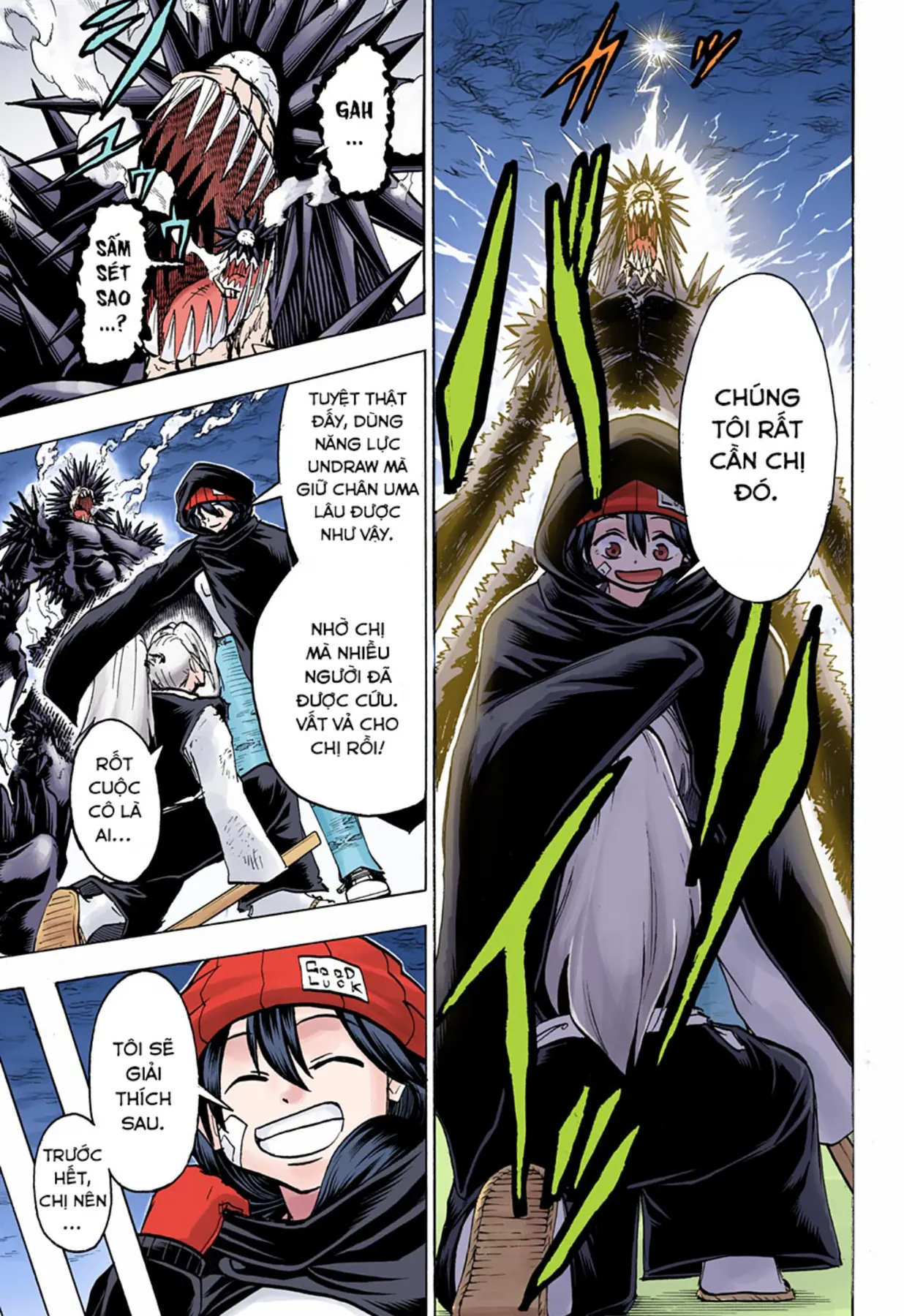 Undead Unluck Có Màu Chapter  146 - 4