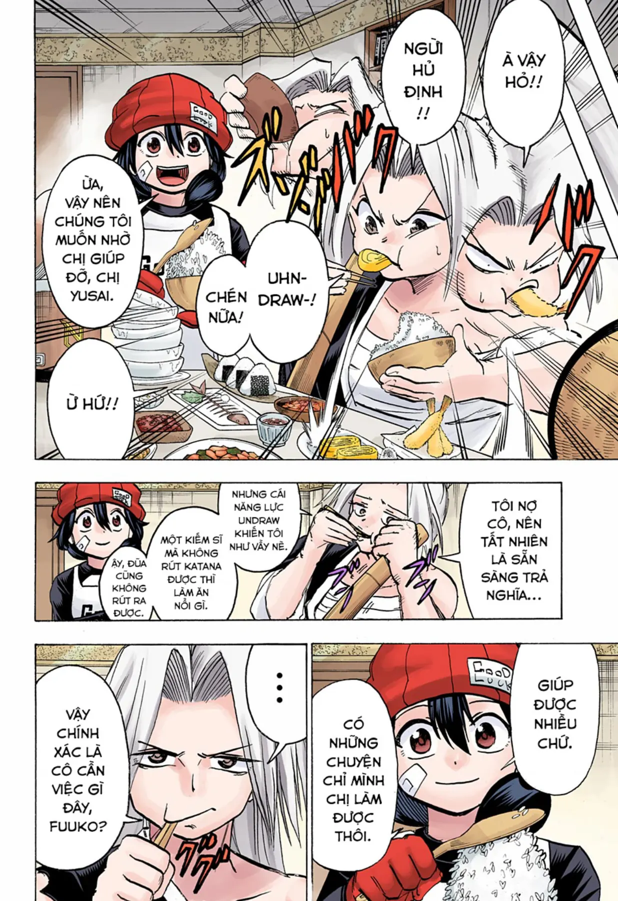 Undead Unluck Có Màu Chapter  146 - 5