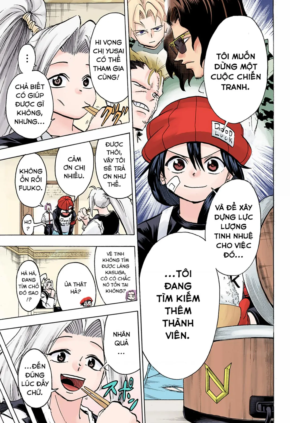 Undead Unluck Có Màu Chapter  146 - 6