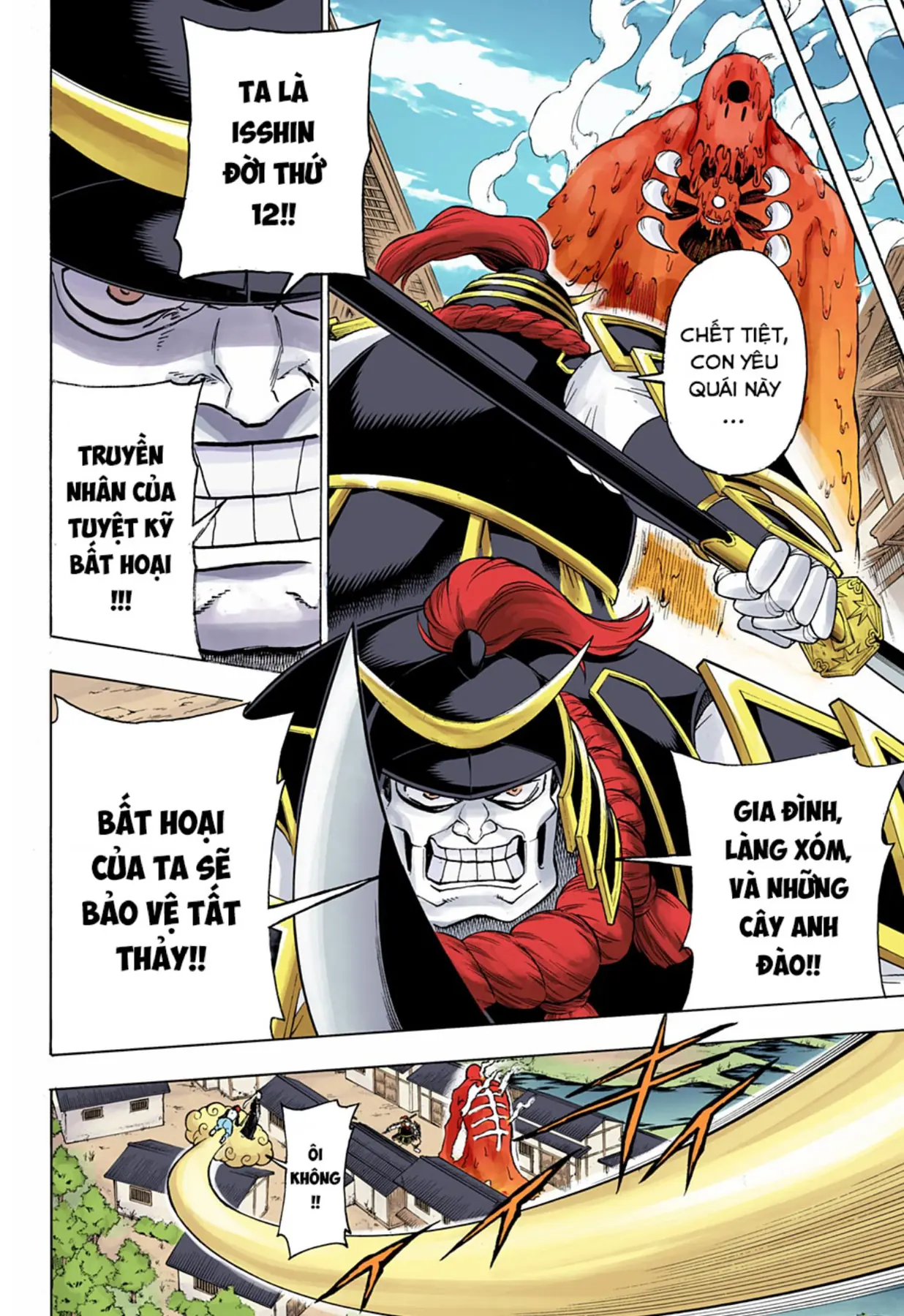 Undead Unluck Có Màu Chapter  146 - 7