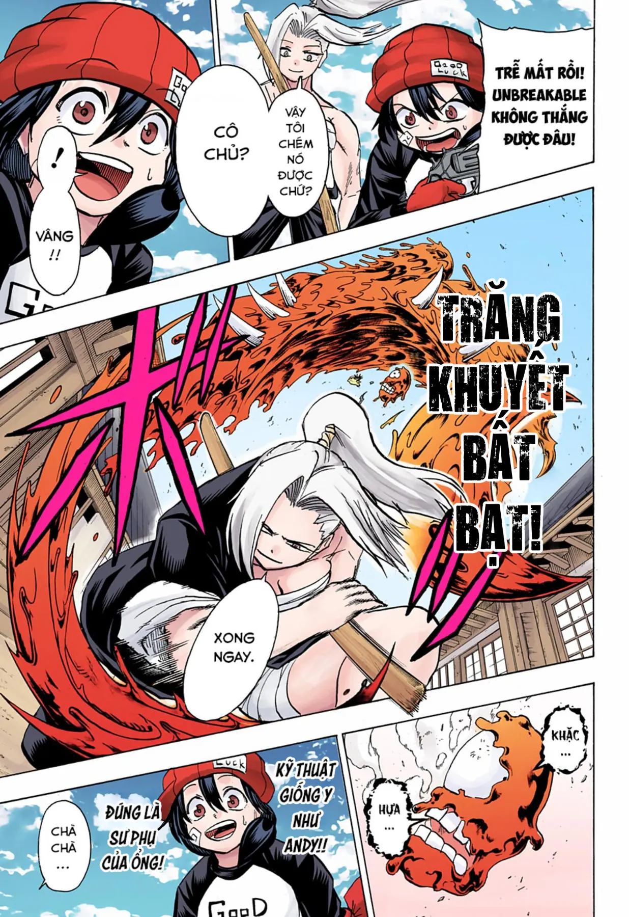 Undead Unluck Có Màu Chapter  146 - 8