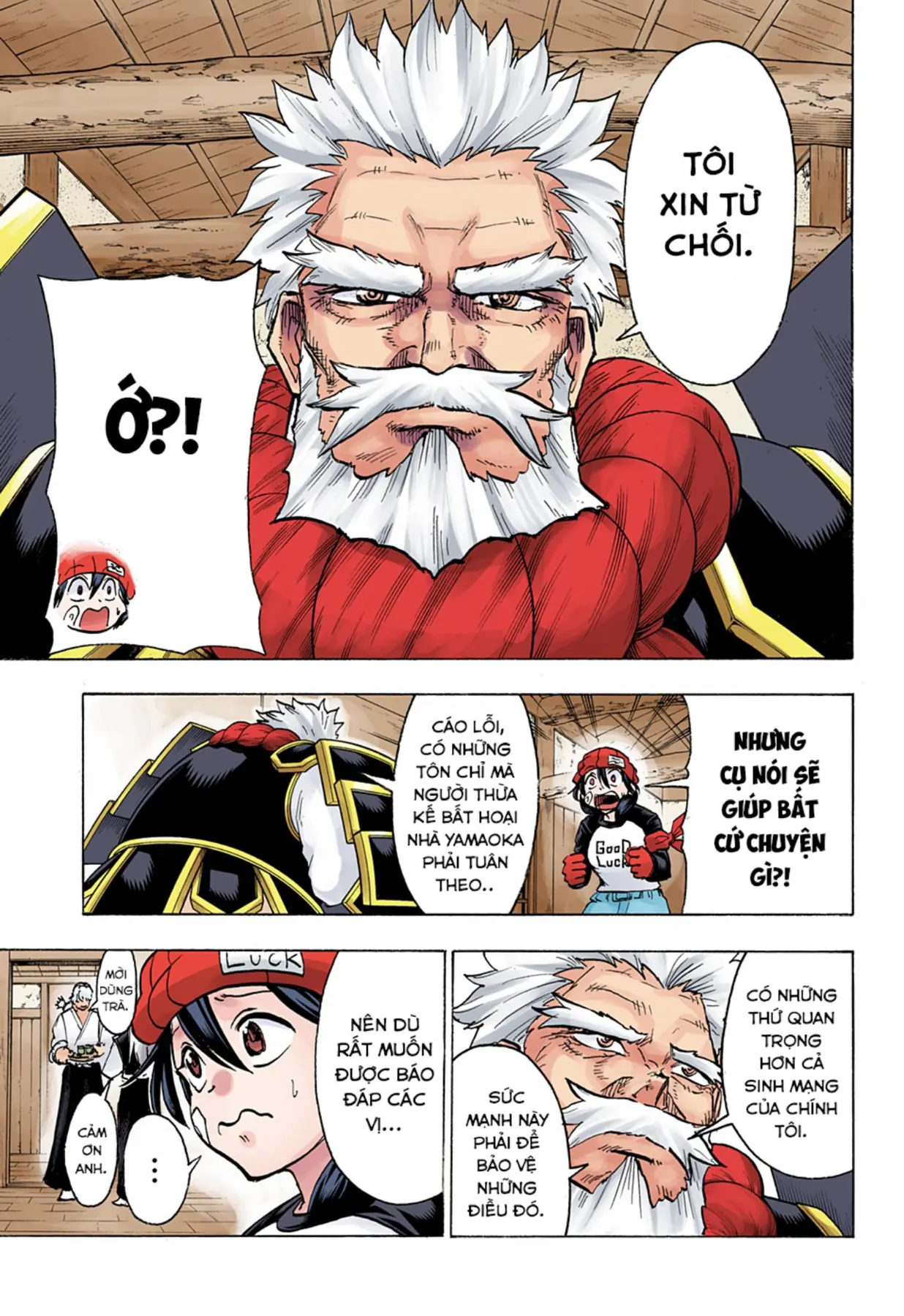 Undead Unluck Có Màu Chapter  146 - 10