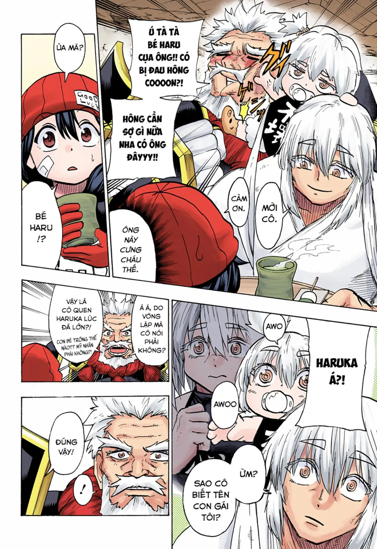 Undead Unluck Có Màu Chapter  146 - 11