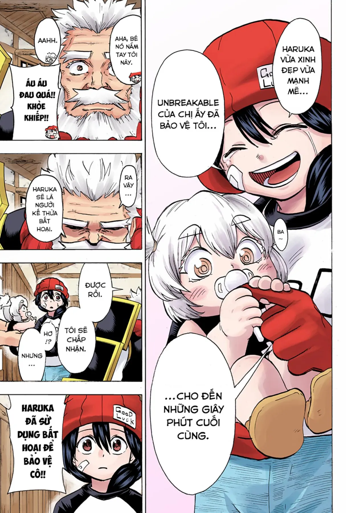 Undead Unluck Có Màu Chapter  146 - 12