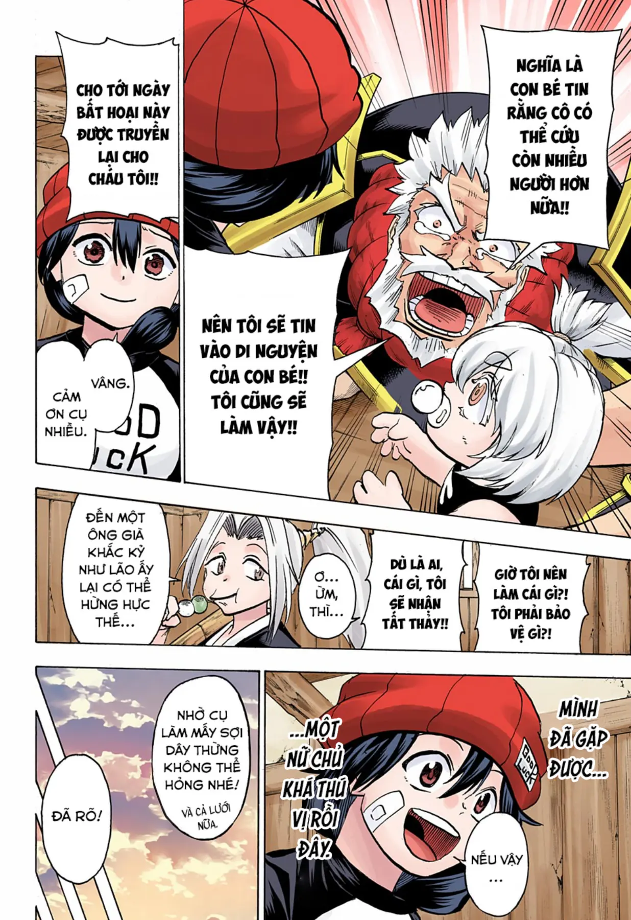 Undead Unluck Có Màu Chapter  146 - 13