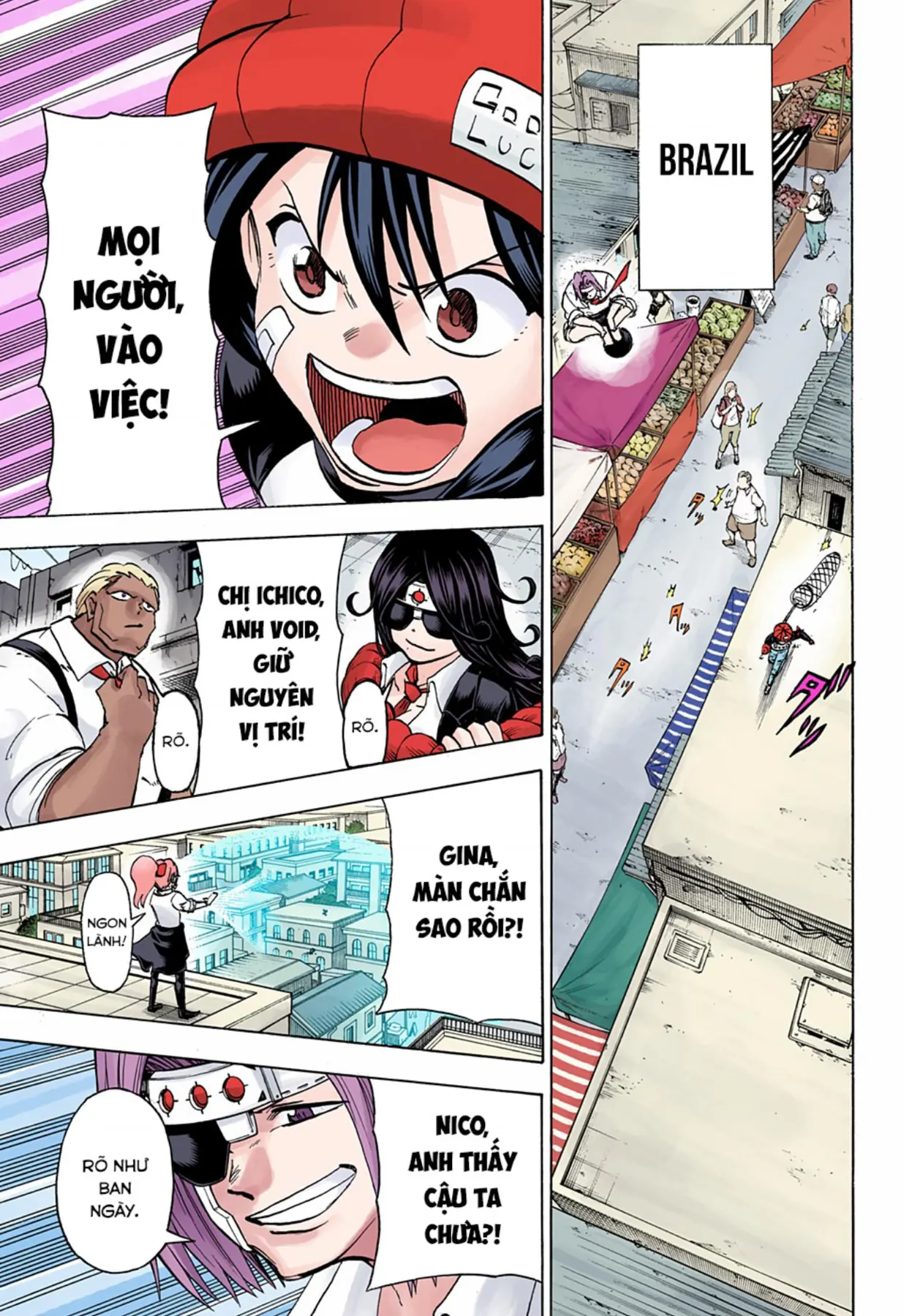 Undead Unluck Có Màu Chapter  146 - 14