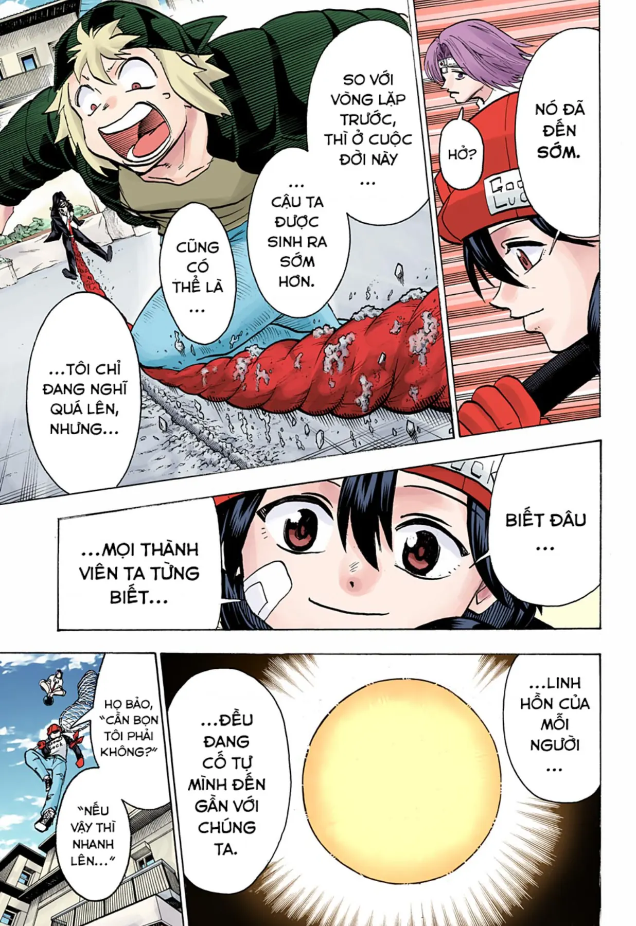 Undead Unluck Có Màu Chapter  146 - 16