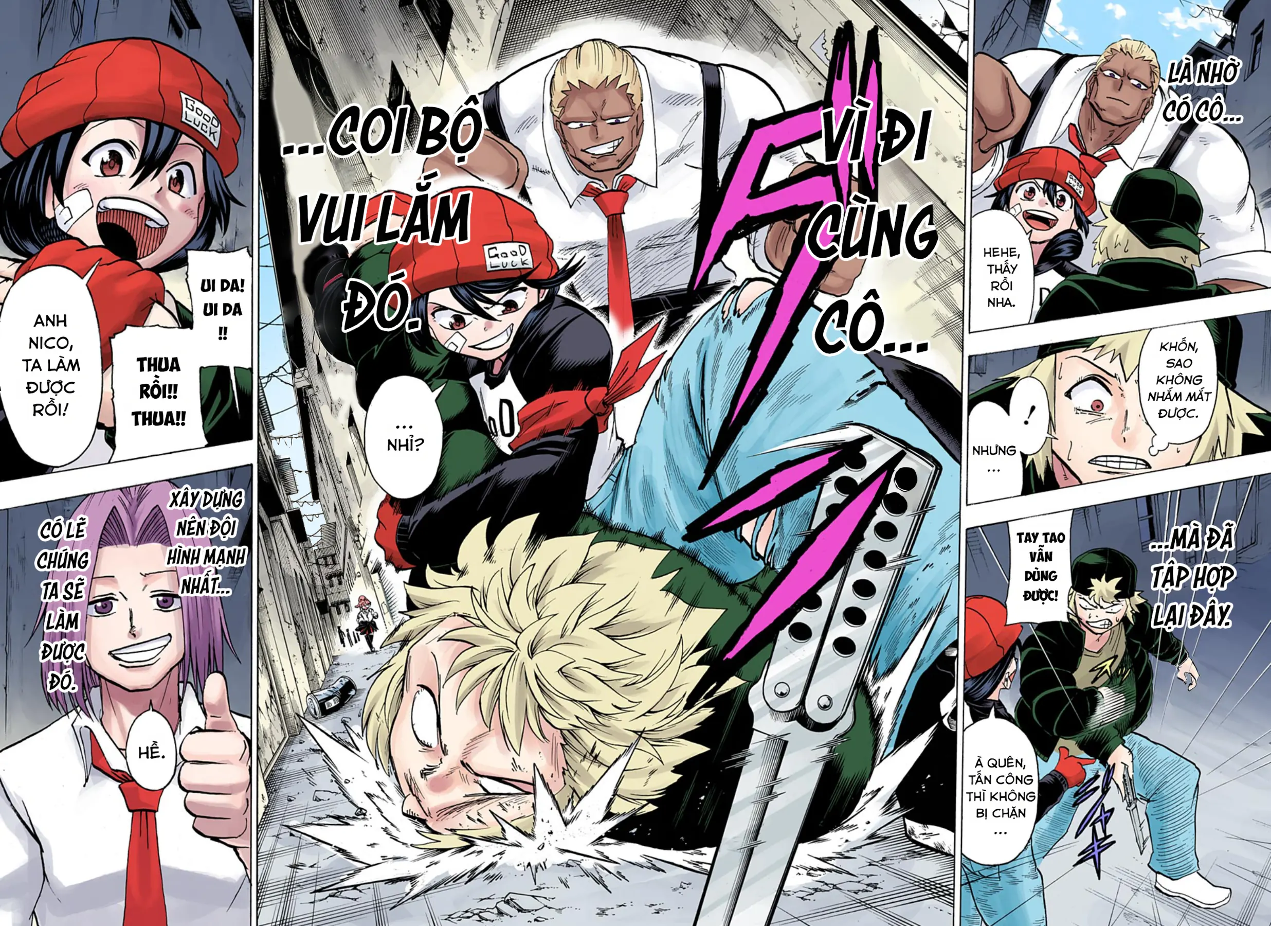 Undead Unluck Có Màu Chapter  146 - 19