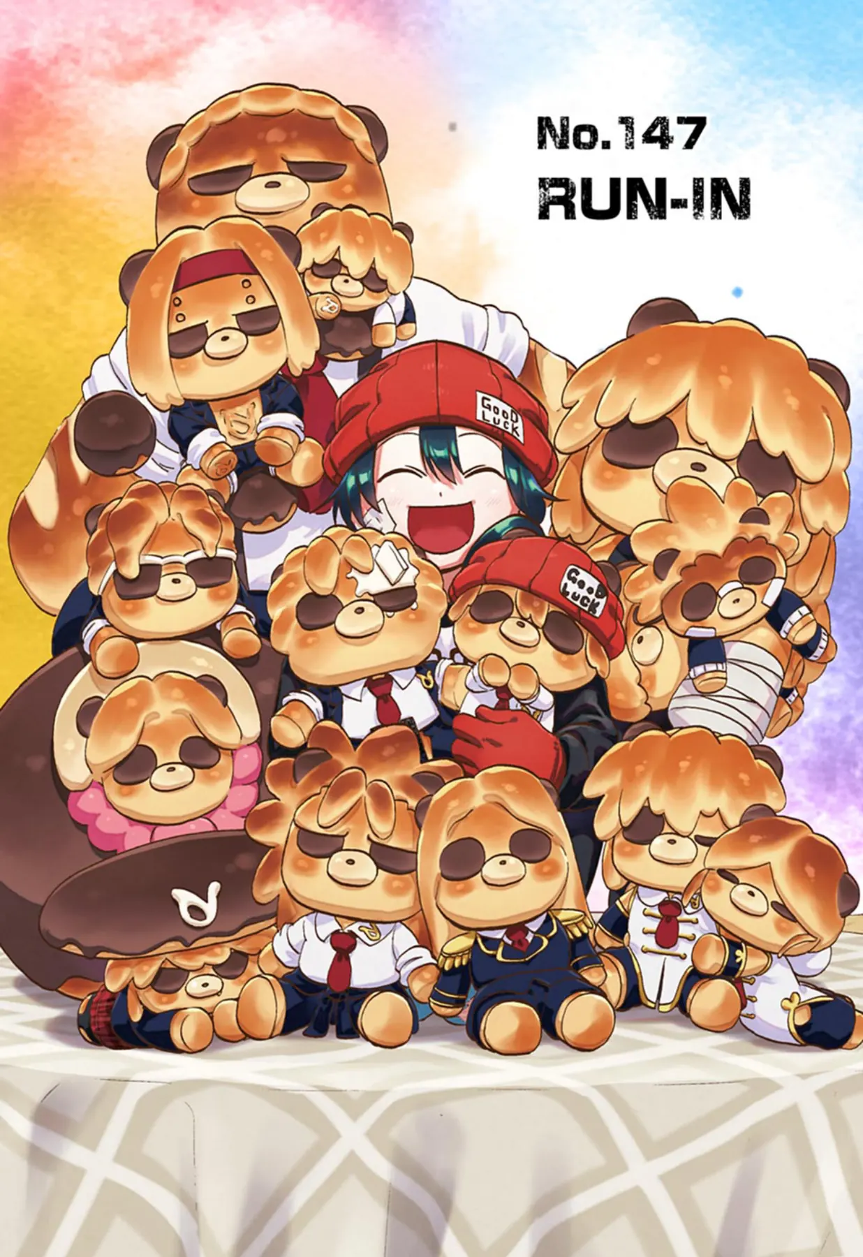 Undead Unluck Có Màu Chapter  147 - 2