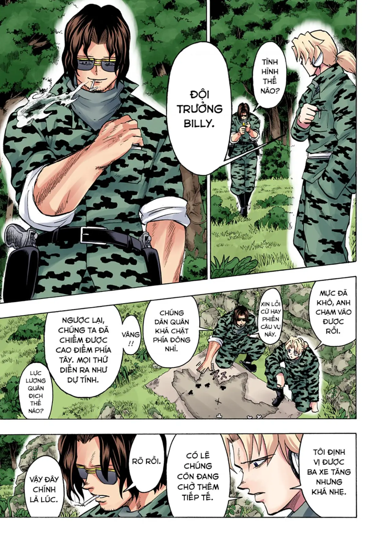 Undead Unluck Có Màu Chapter  147 - 4