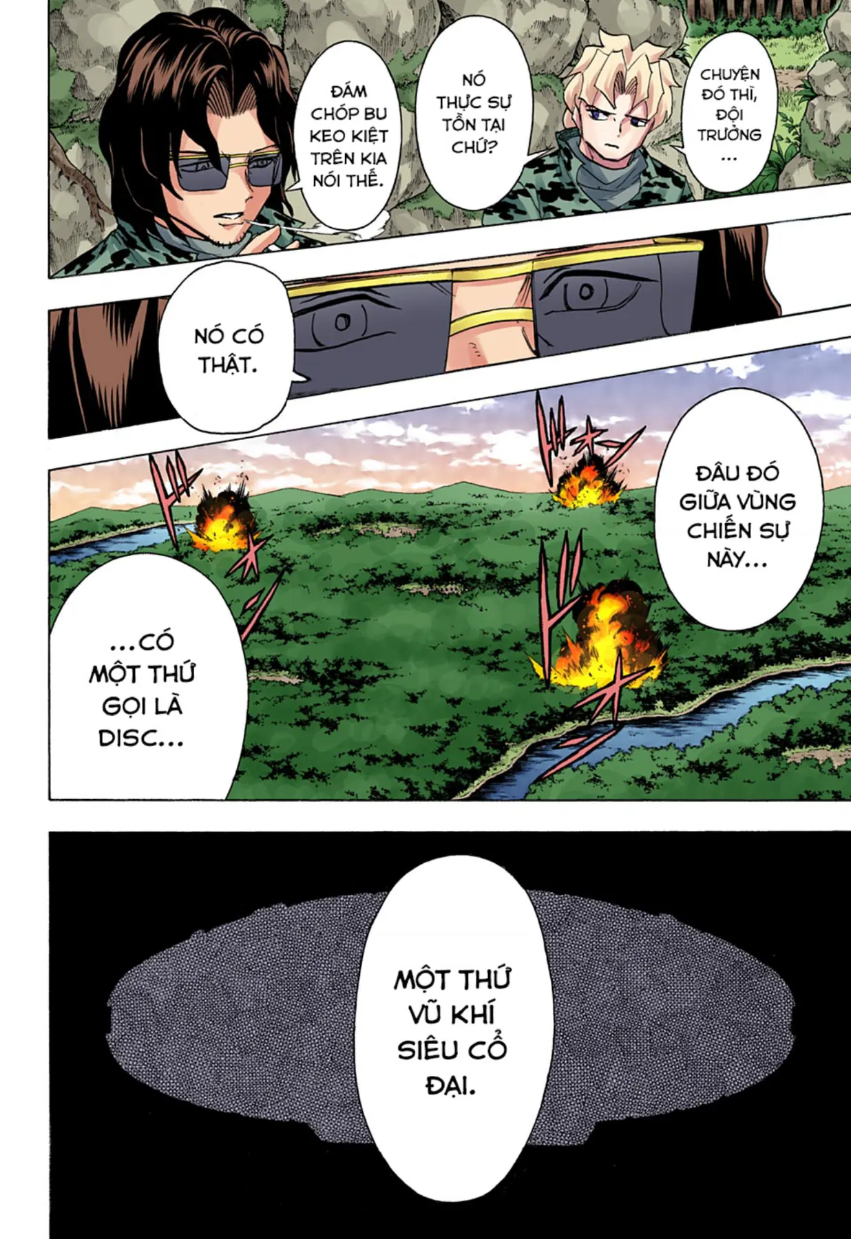 Undead Unluck Có Màu Chapter  147 - 5