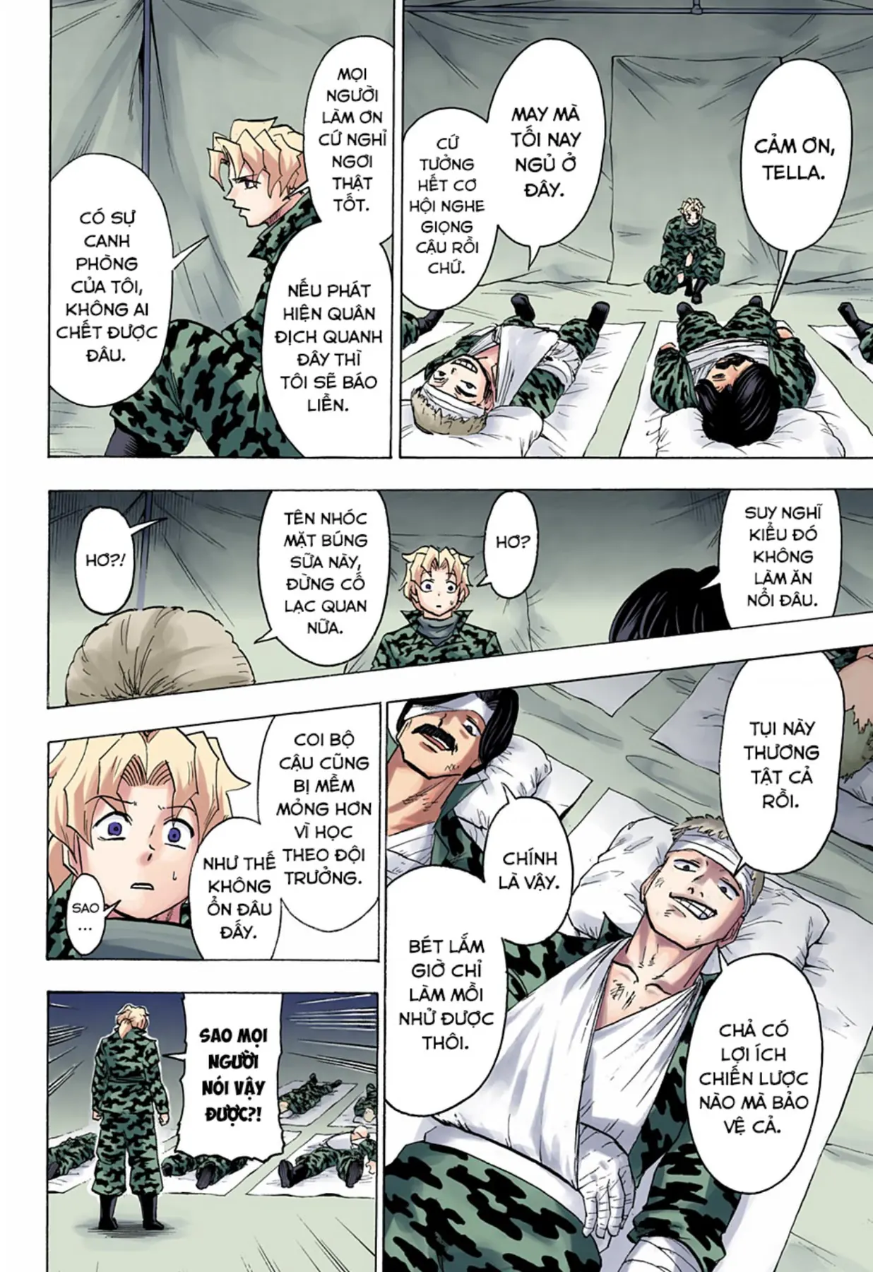 Undead Unluck Có Màu Chapter  147 - 9