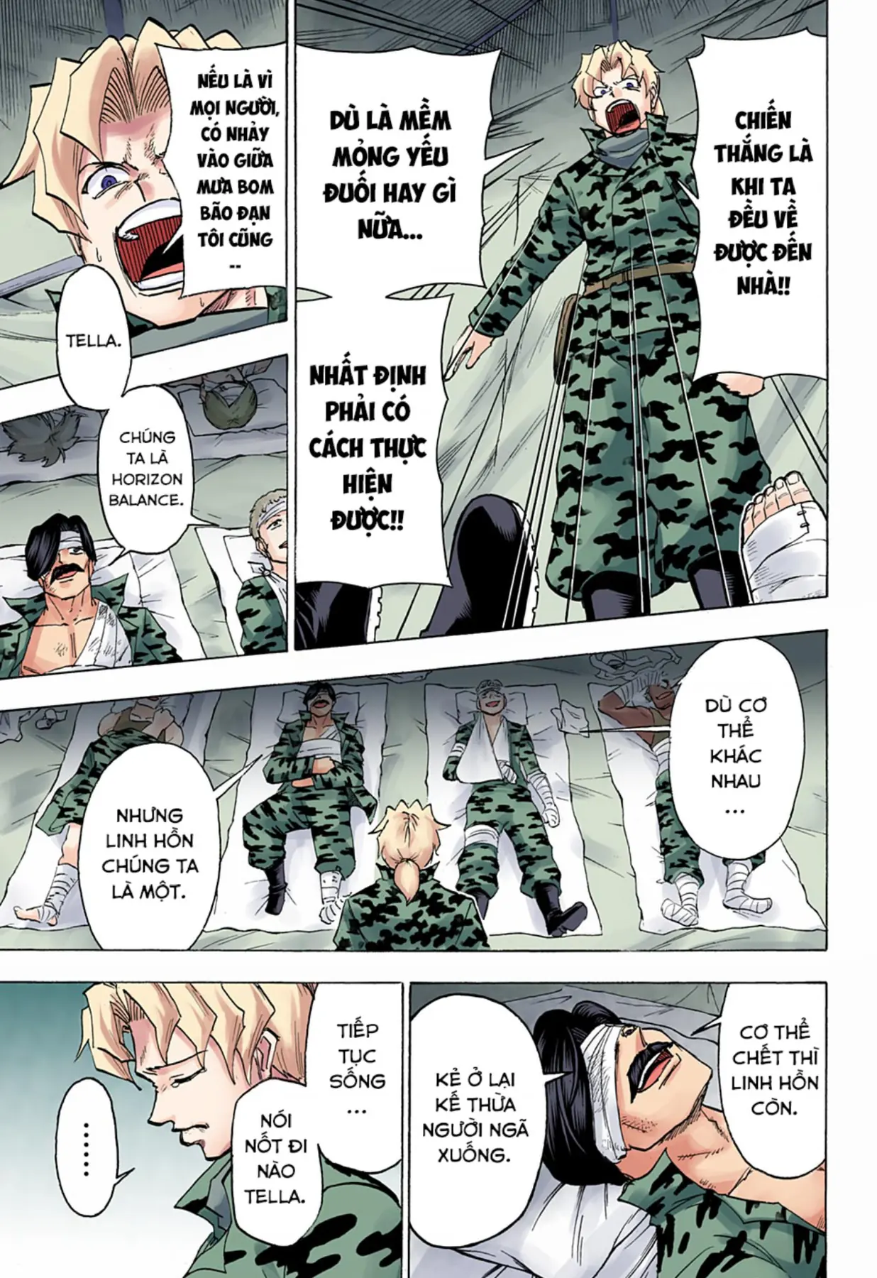 Undead Unluck Có Màu Chapter  147 - 10