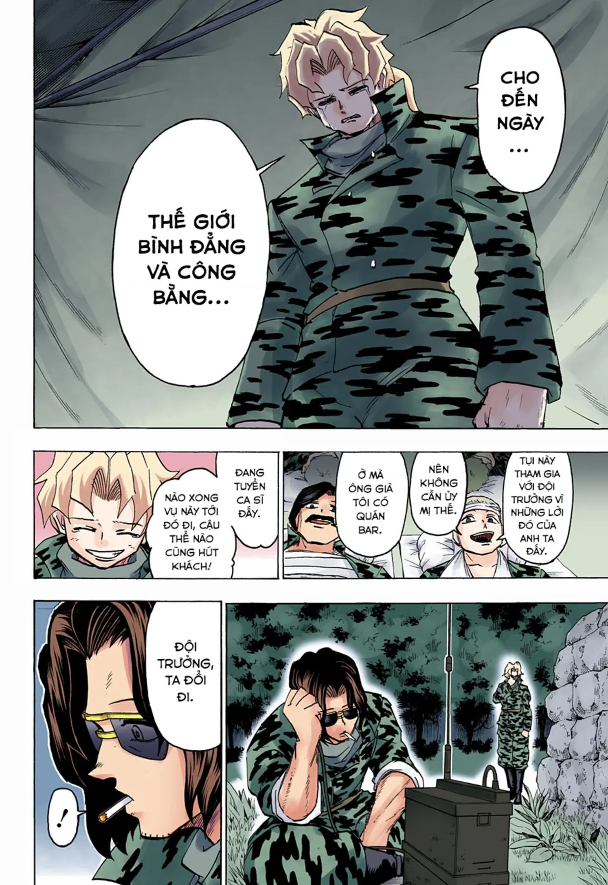 Undead Unluck Có Màu Chapter  147 - 11