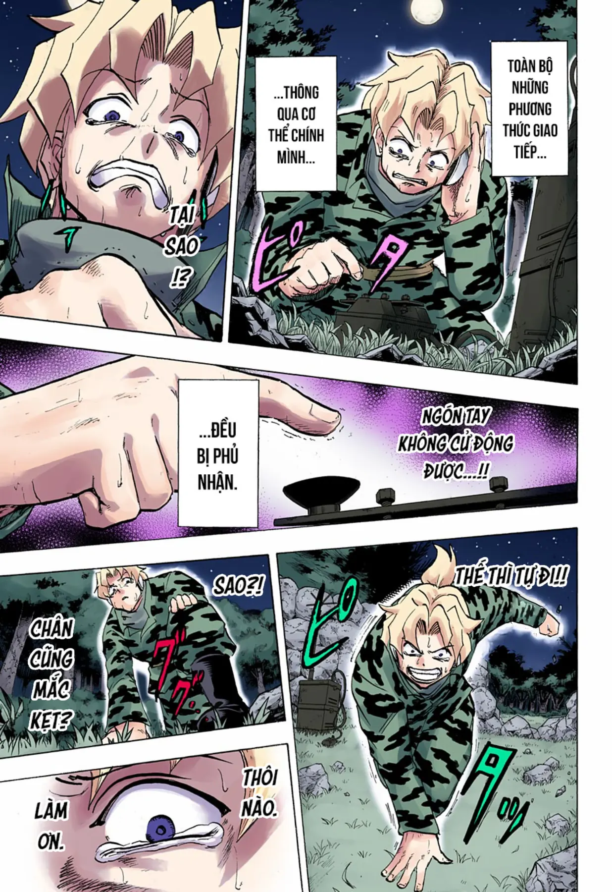 Undead Unluck Có Màu Chapter  147 - 16