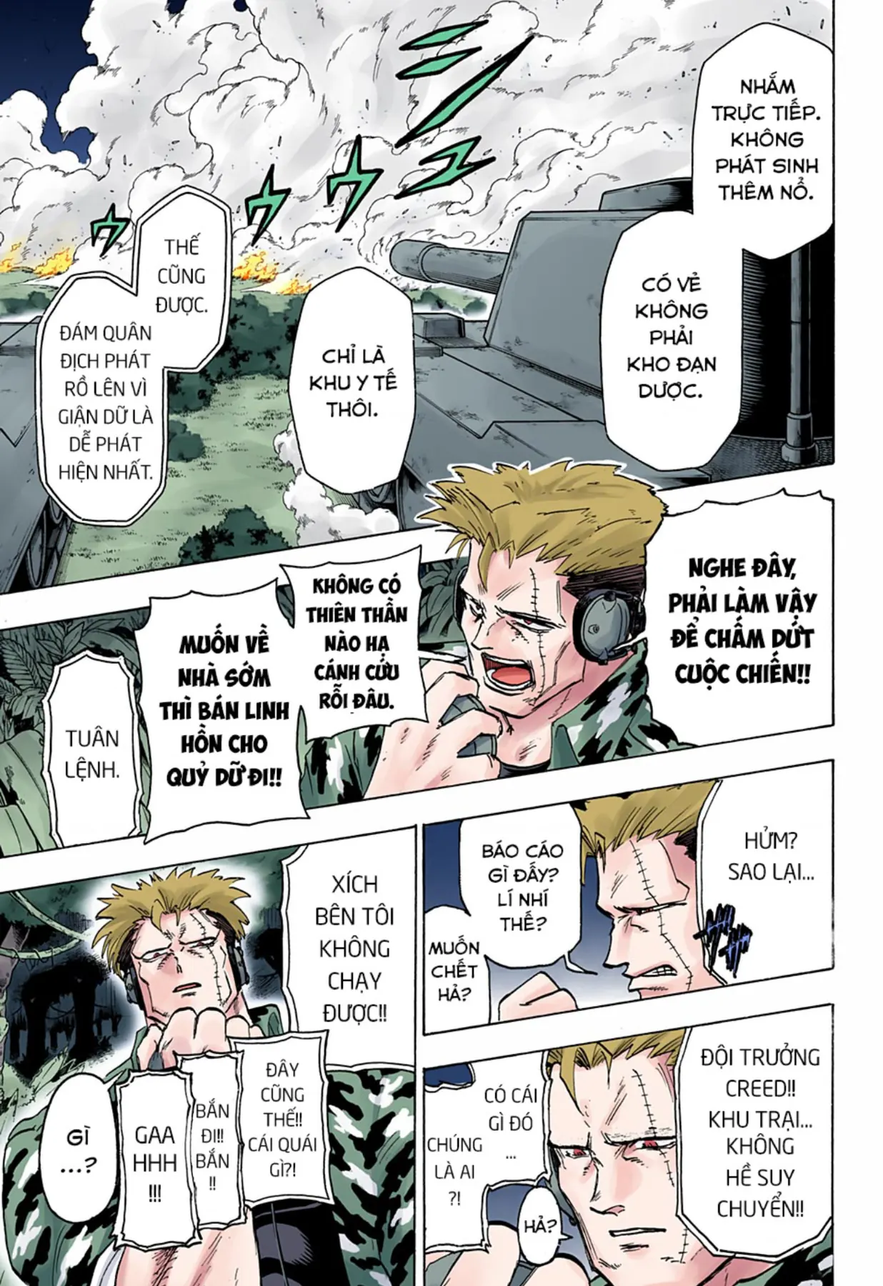 Undead Unluck Có Màu Chapter  147 - 20