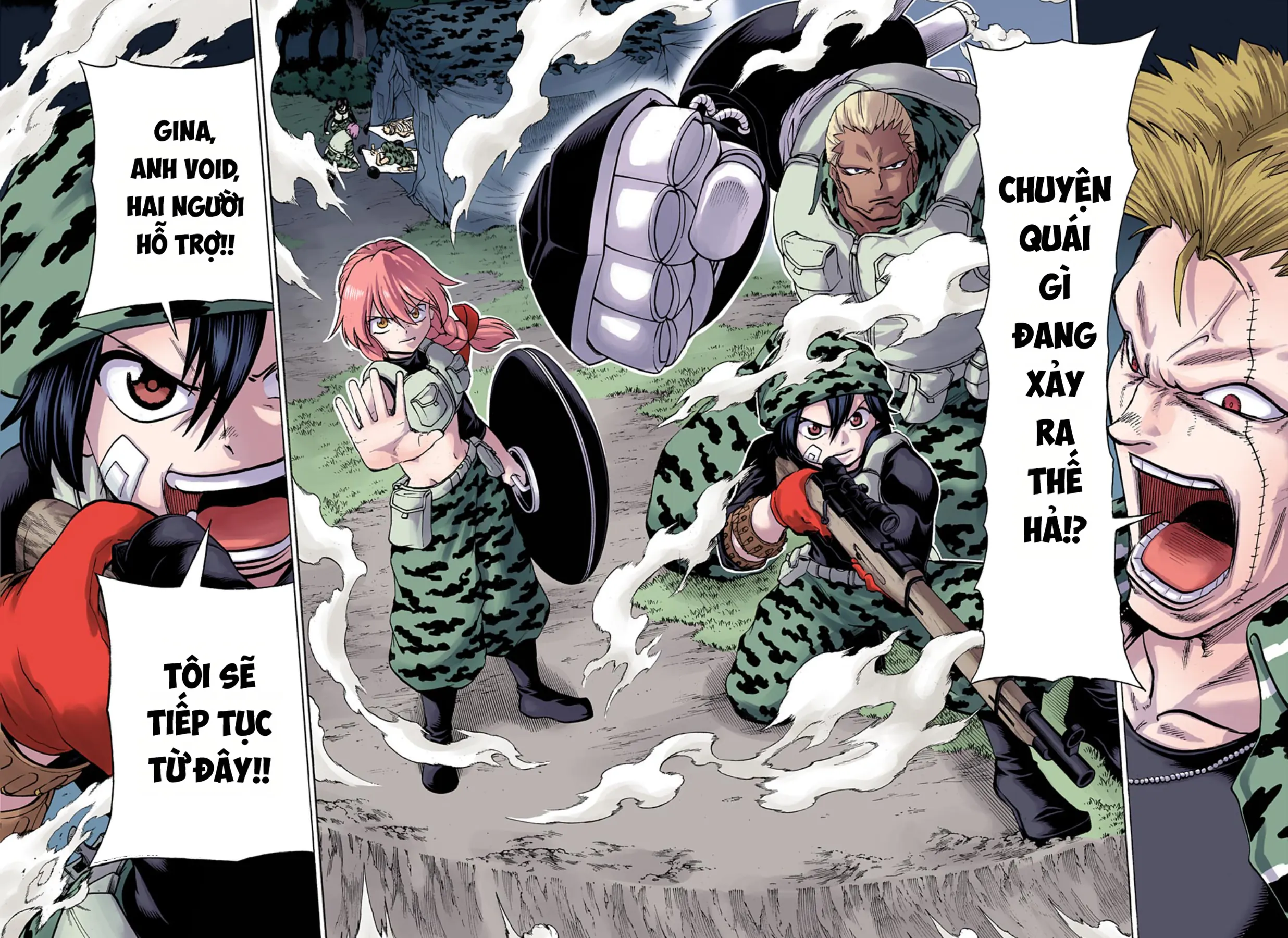 Undead Unluck Có Màu Chapter  147 - 21