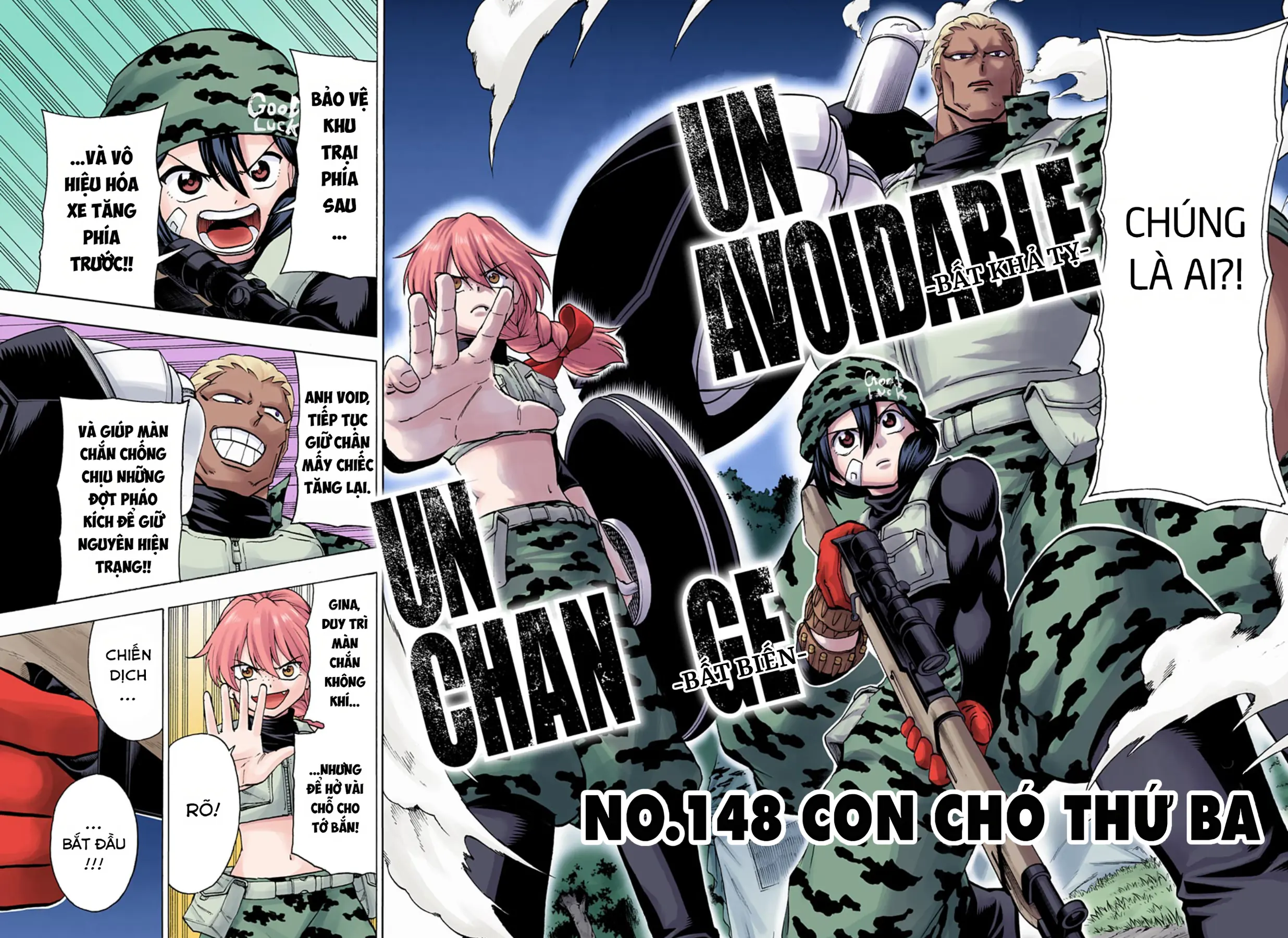 Undead Unluck Có Màu Chapter  148 - 3