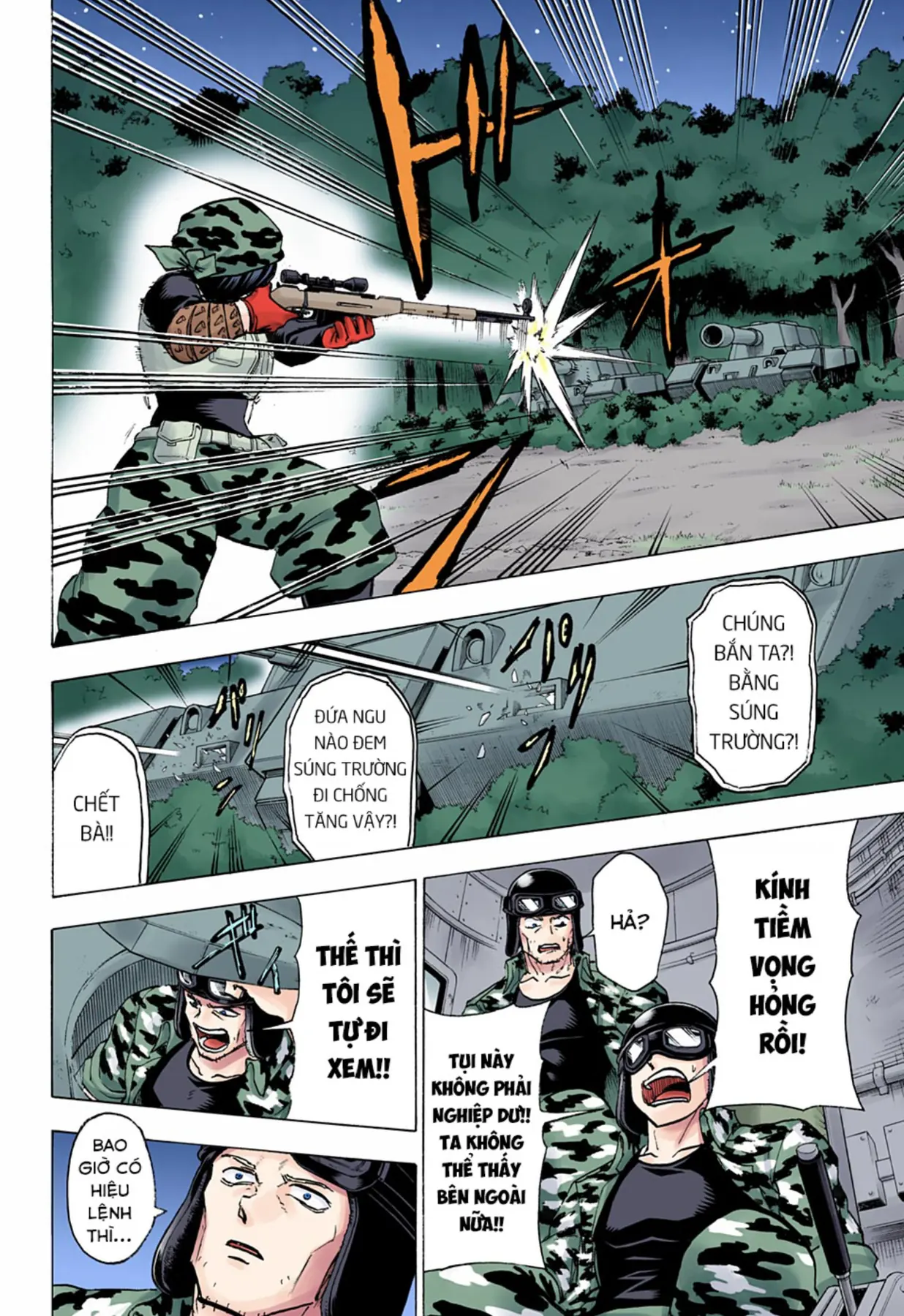 Undead Unluck Có Màu Chapter  148 - 4