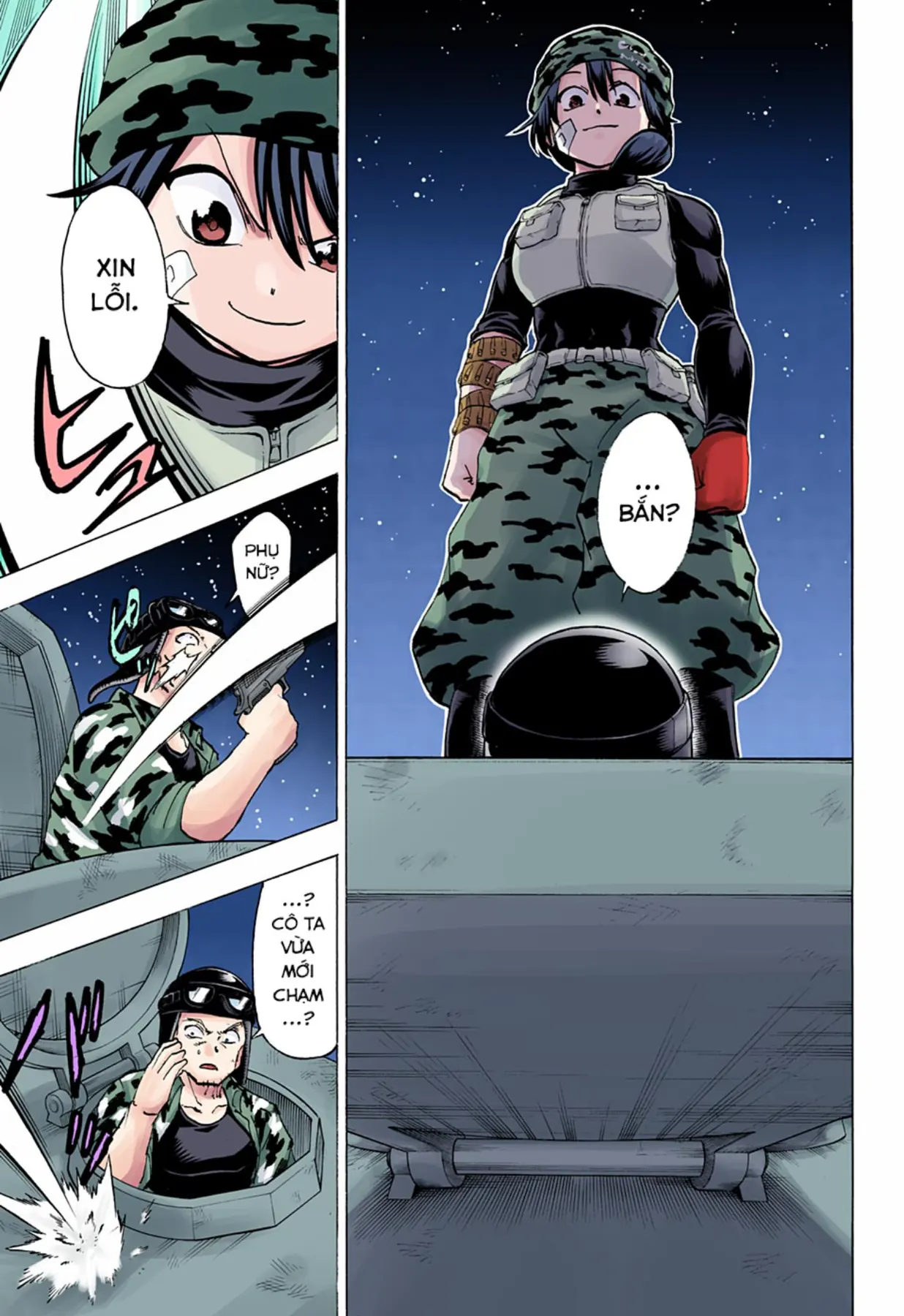 Undead Unluck Có Màu Chapter  148 - 5