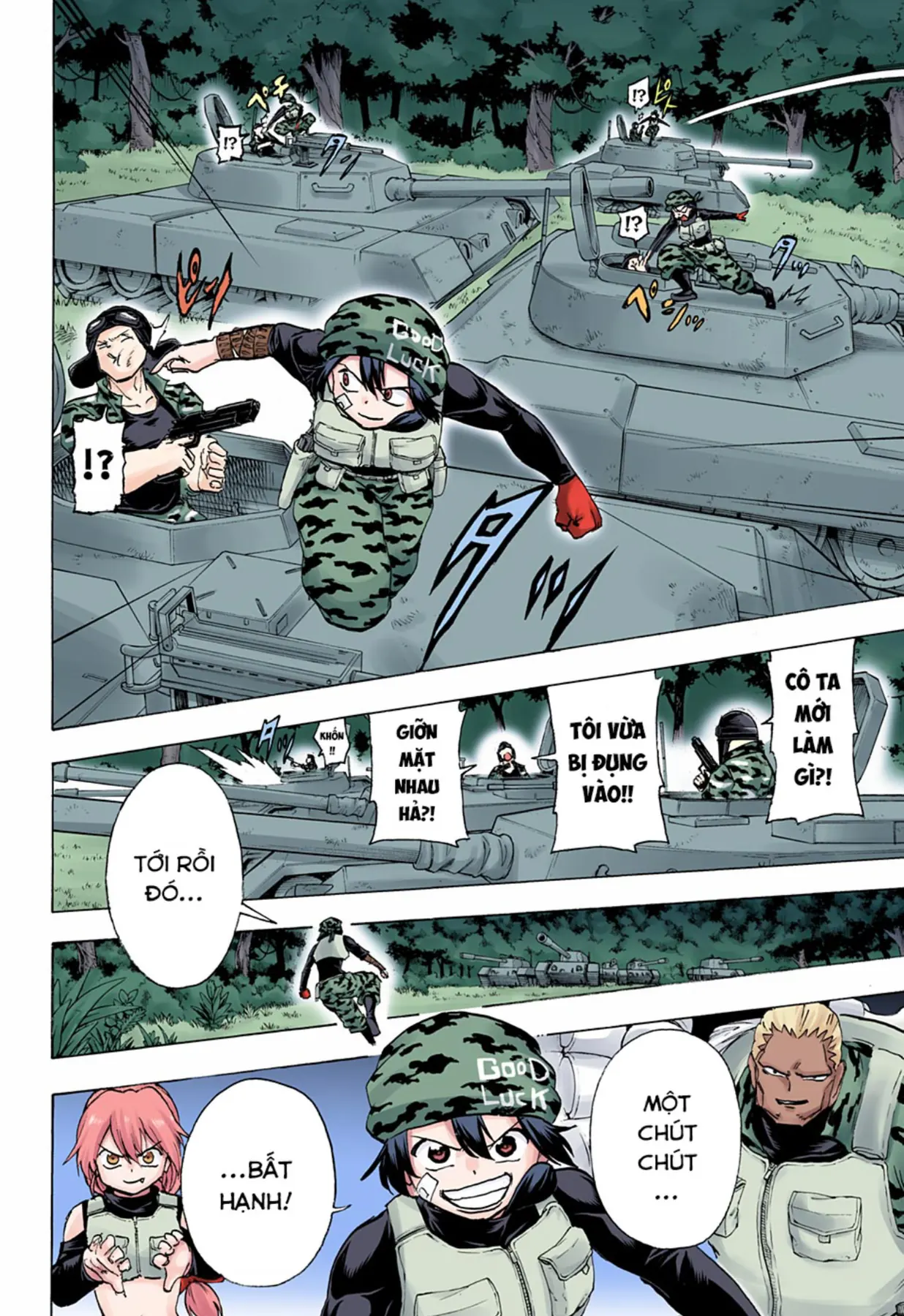 Undead Unluck Có Màu Chapter  148 - 6