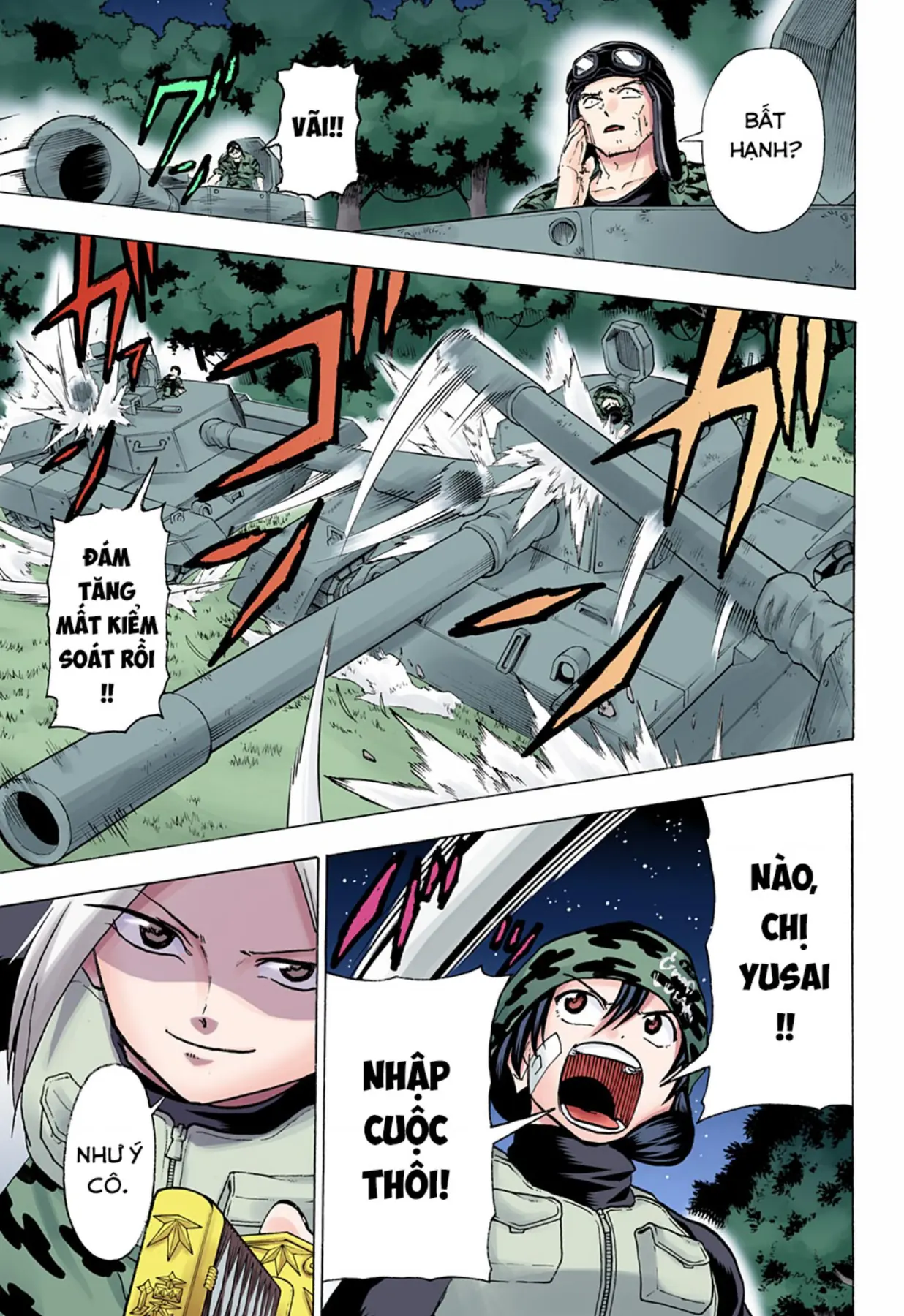 Undead Unluck Có Màu Chapter  148 - 7