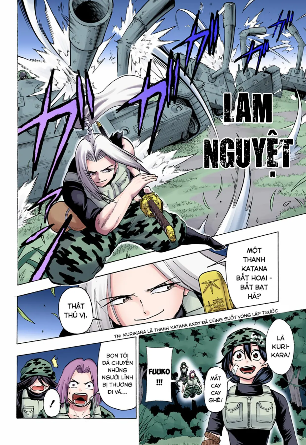 Undead Unluck Có Màu Chapter  148 - 8