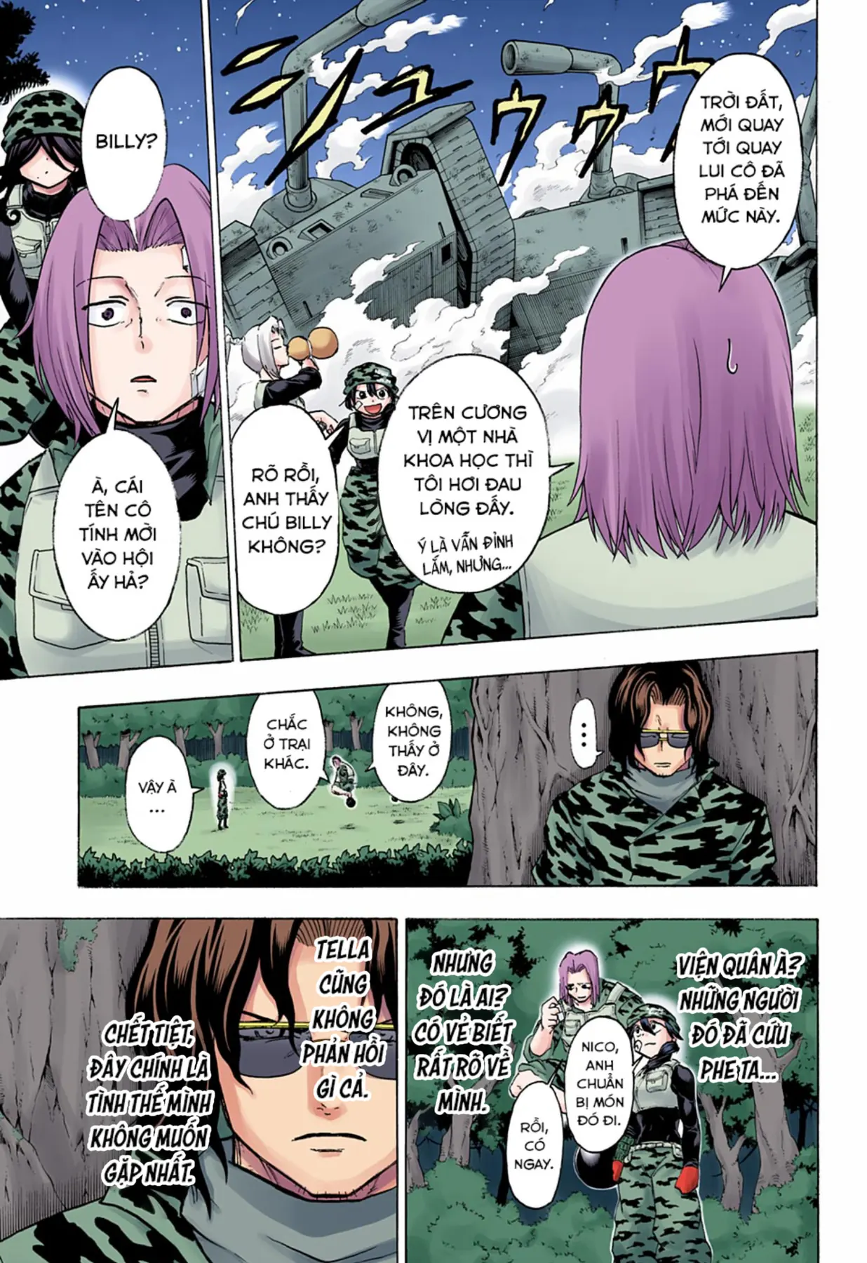 Undead Unluck Có Màu Chapter  148 - 9