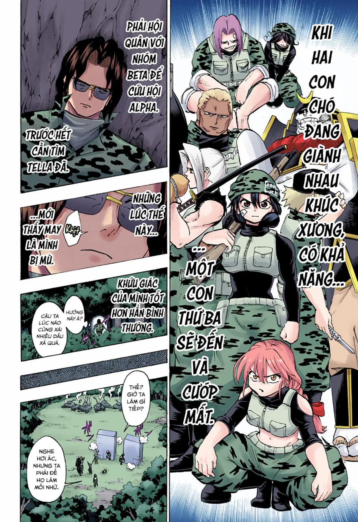 Undead Unluck Có Màu Chapter  148 - 10