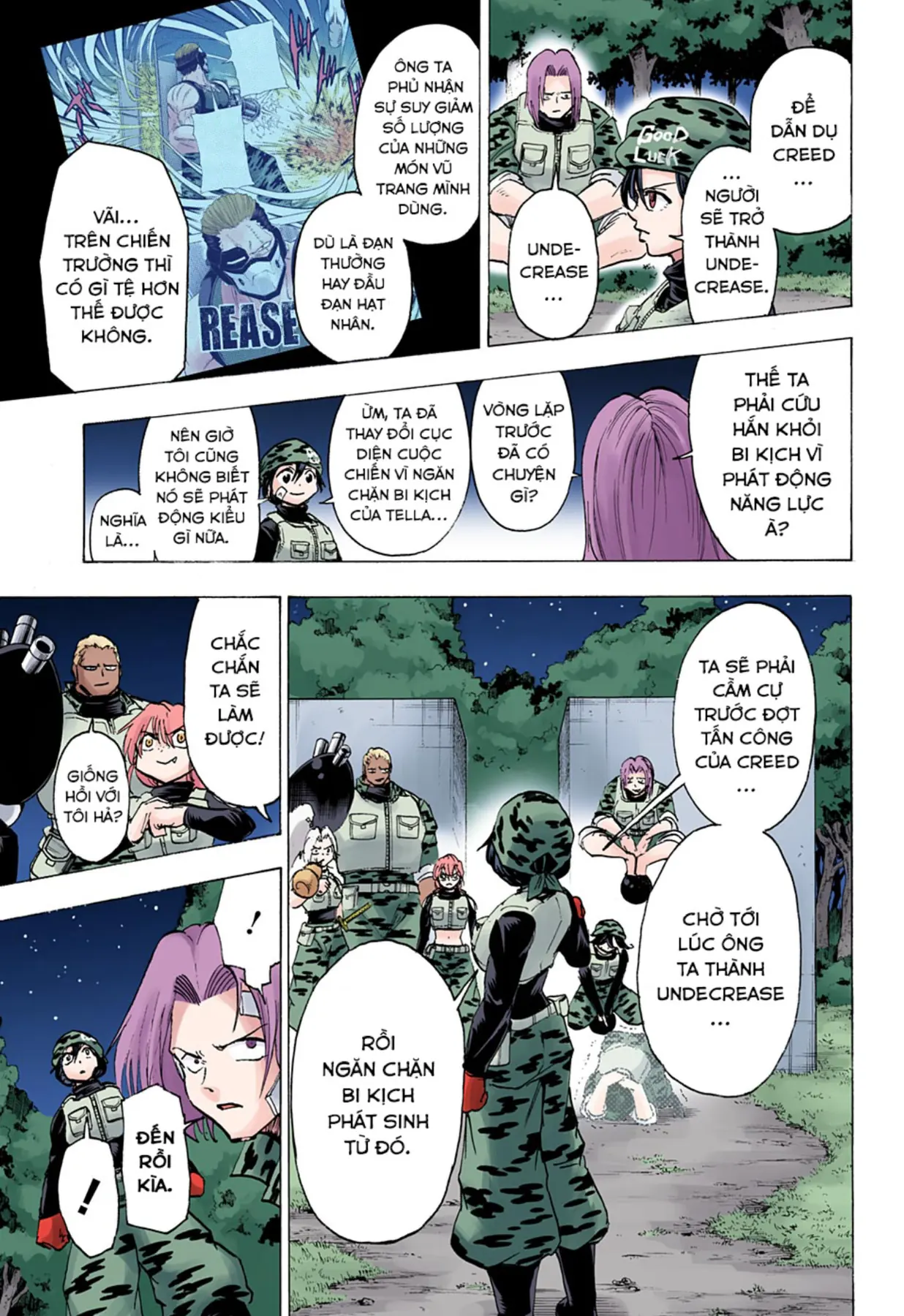 Undead Unluck Có Màu Chapter  148 - 11