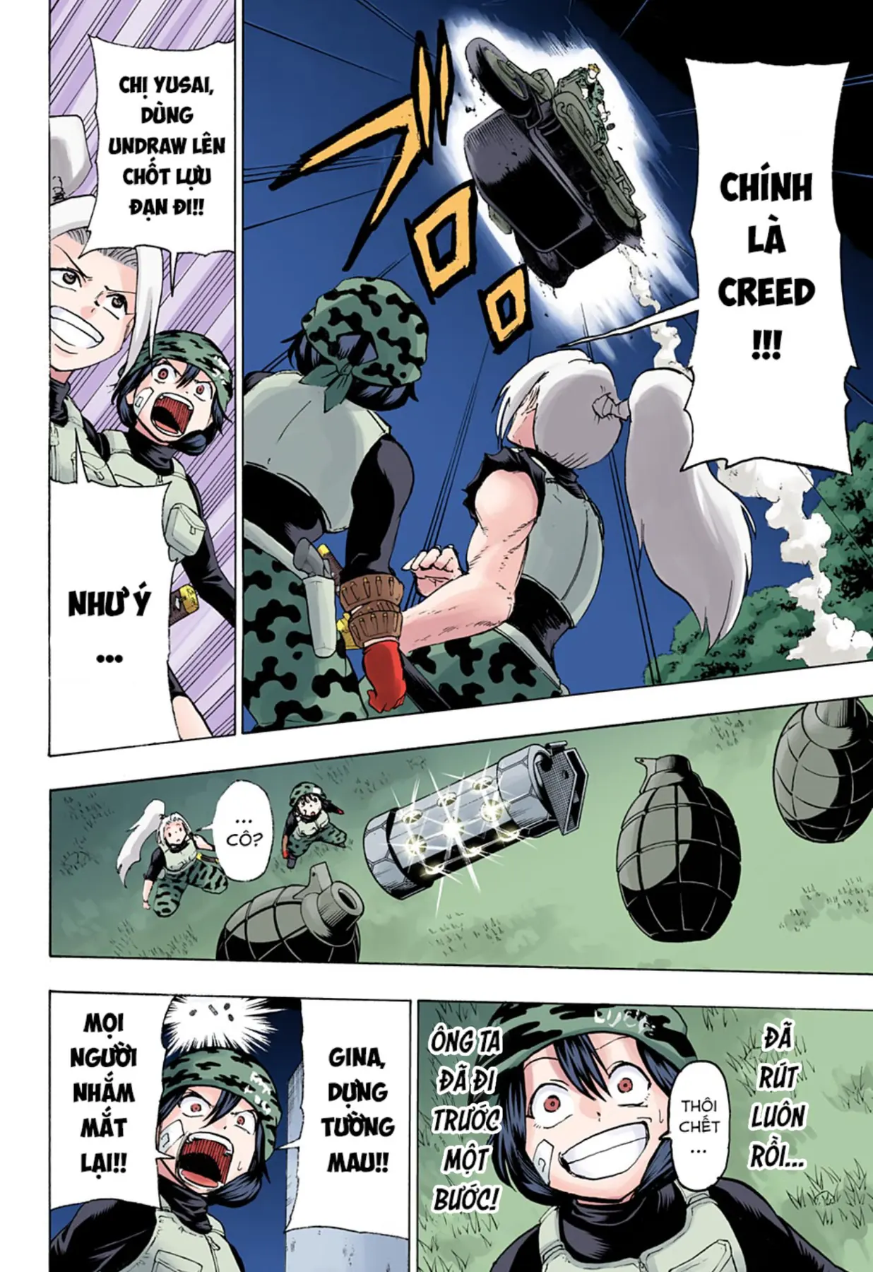 Undead Unluck Có Màu Chapter  148 - 12