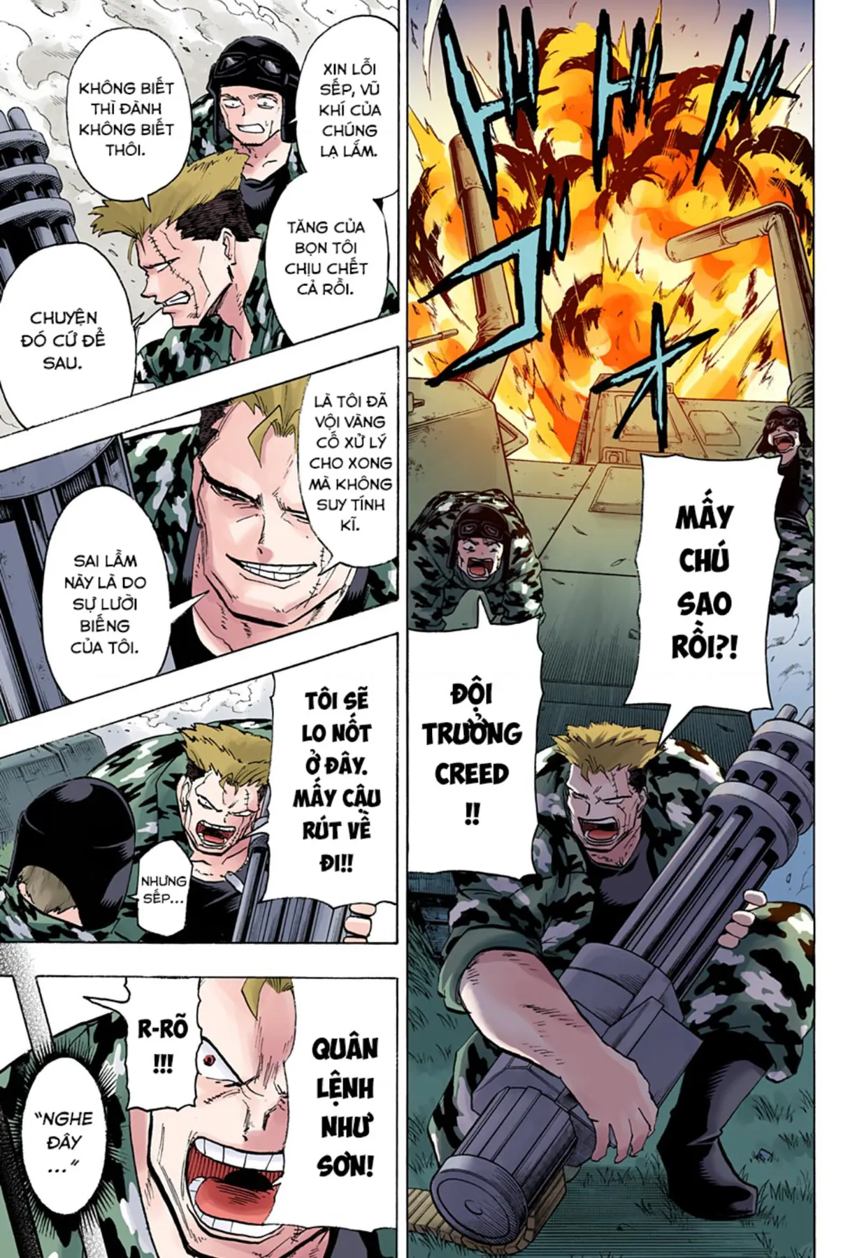 Undead Unluck Có Màu Chapter  148 - 13