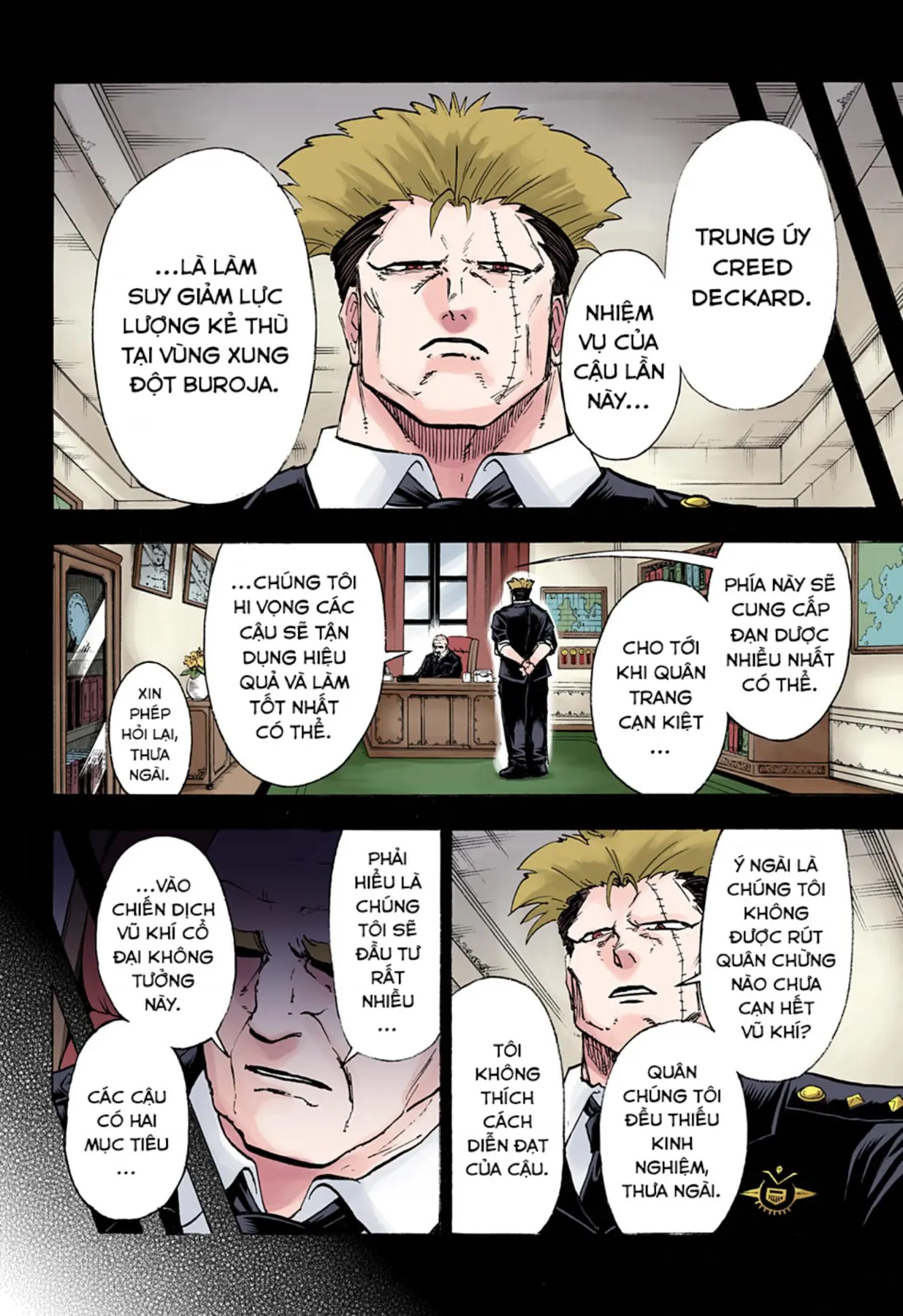 Undead Unluck Có Màu Chapter  148 - 14