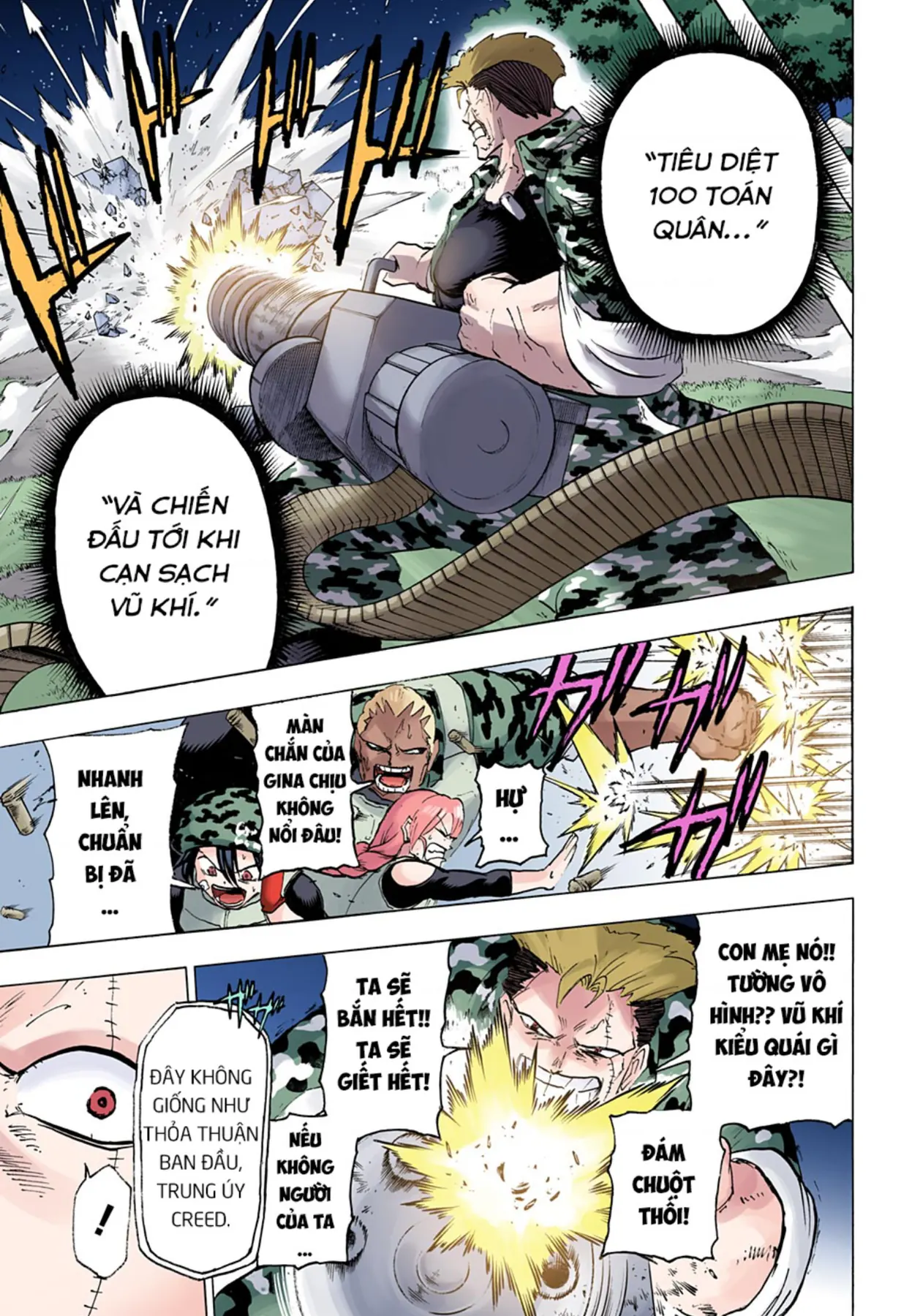 Undead Unluck Có Màu Chapter  148 - 15