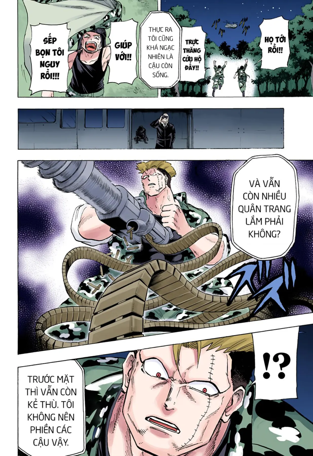 Undead Unluck Có Màu Chapter  148 - 16