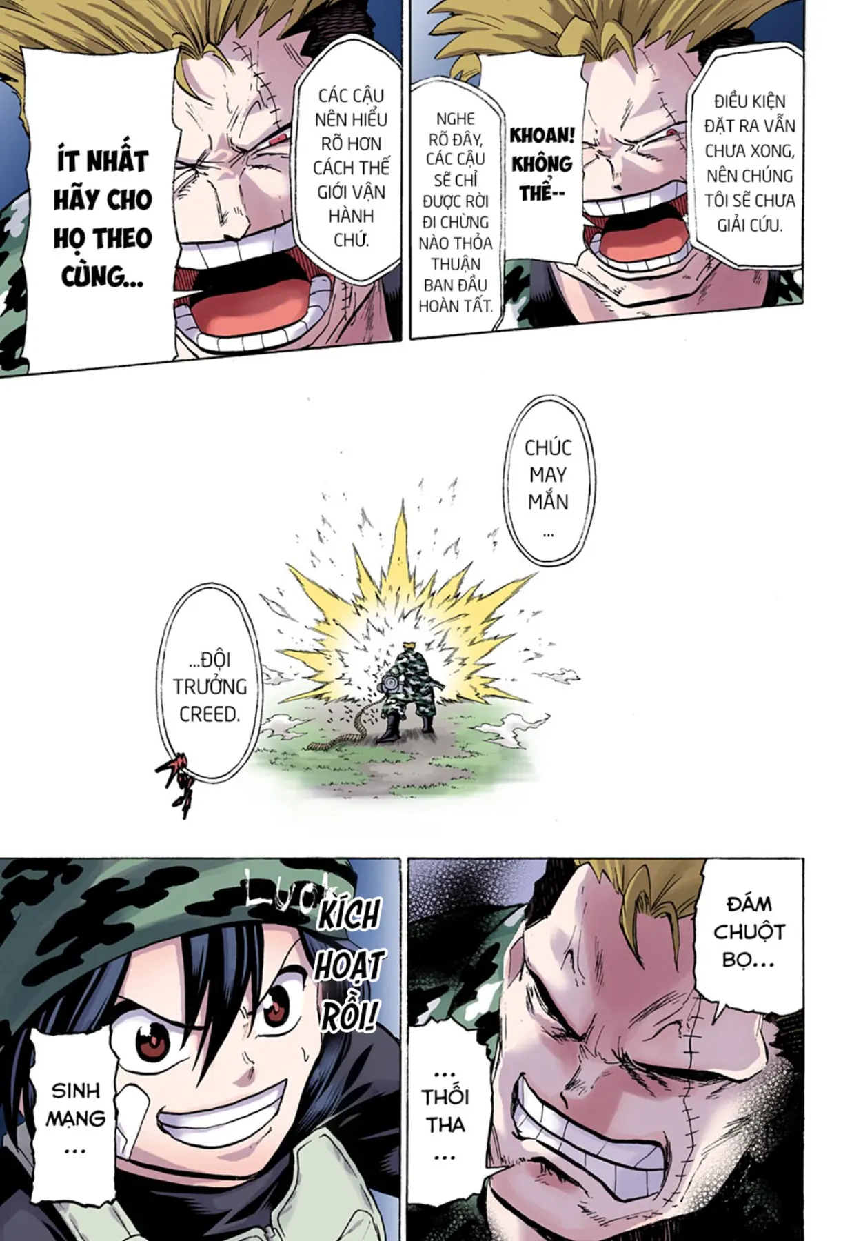 Undead Unluck Có Màu Chapter  148 - 17