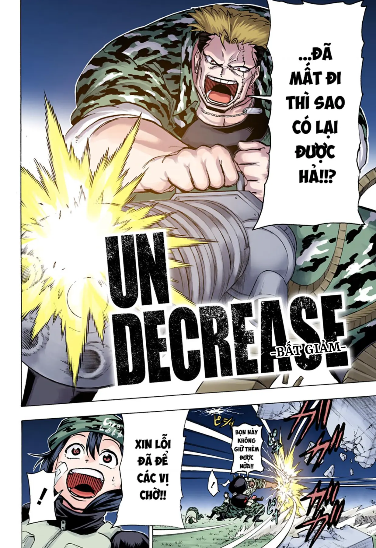 Undead Unluck Có Màu Chapter  148 - 18