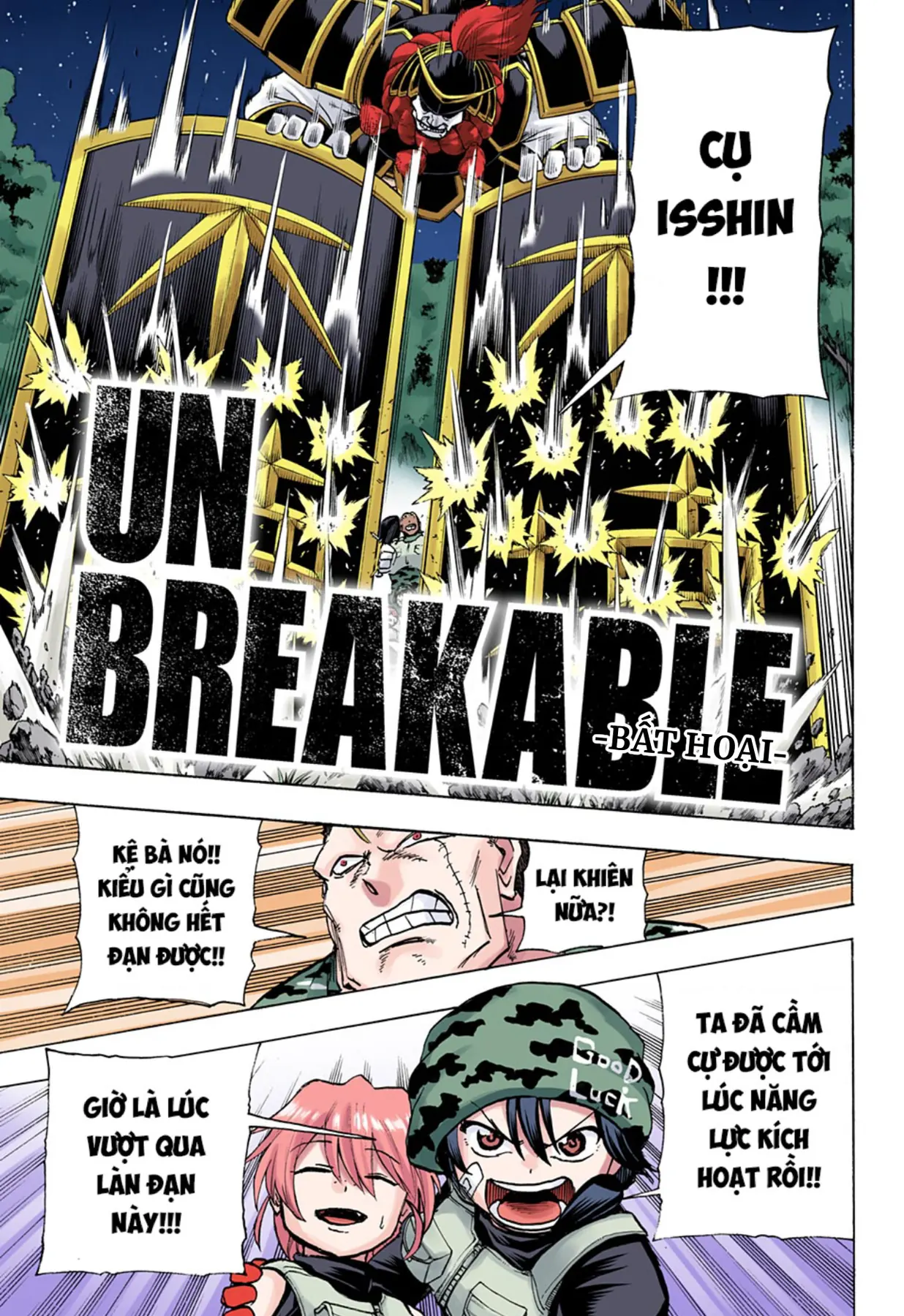 Undead Unluck Có Màu Chapter  148 - 19