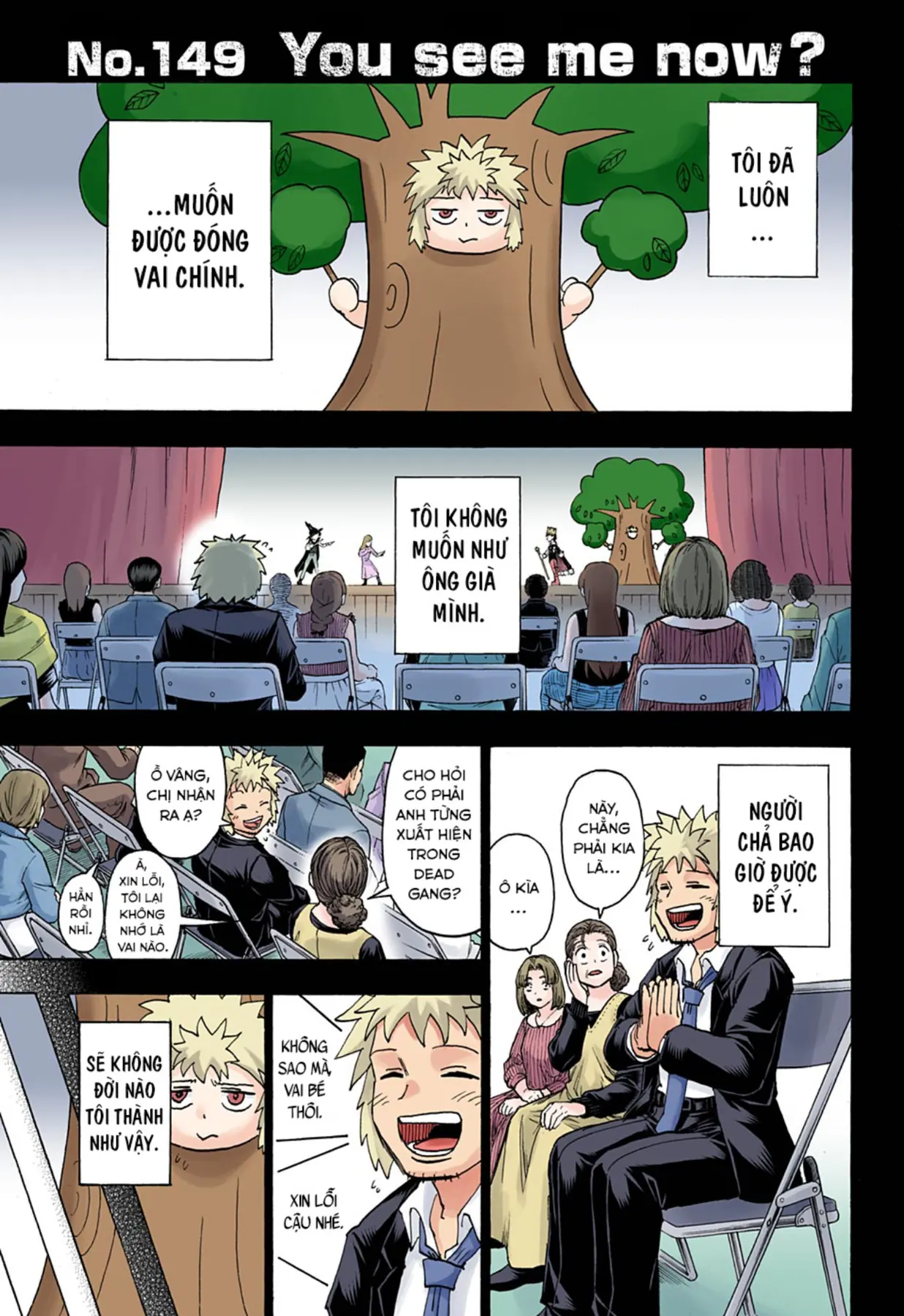 Undead Unluck Có Màu Chapter  149 - 2