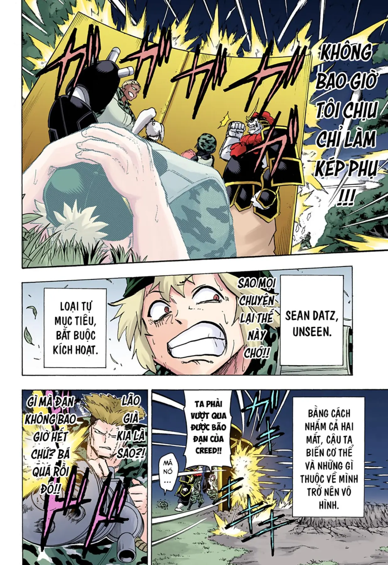 Undead Unluck Có Màu Chapter  149 - 3