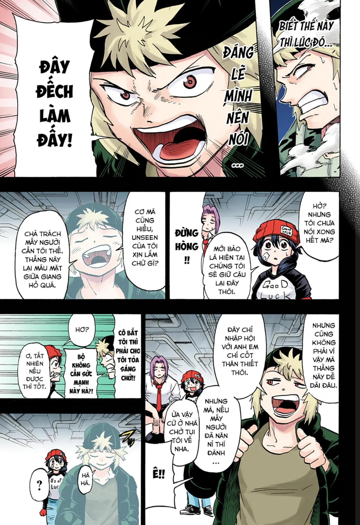 Undead Unluck Có Màu Chapter  149 - 4