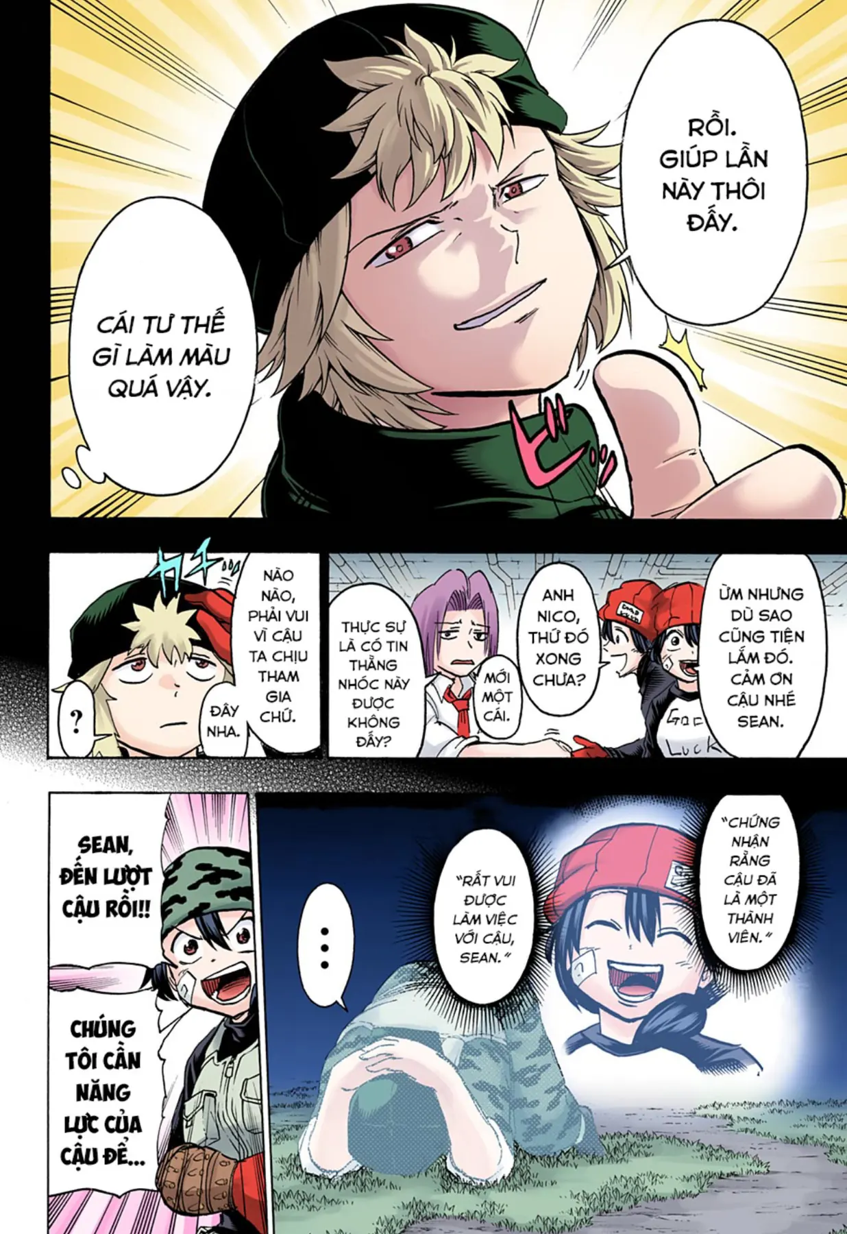 Undead Unluck Có Màu Chapter  149 - 5