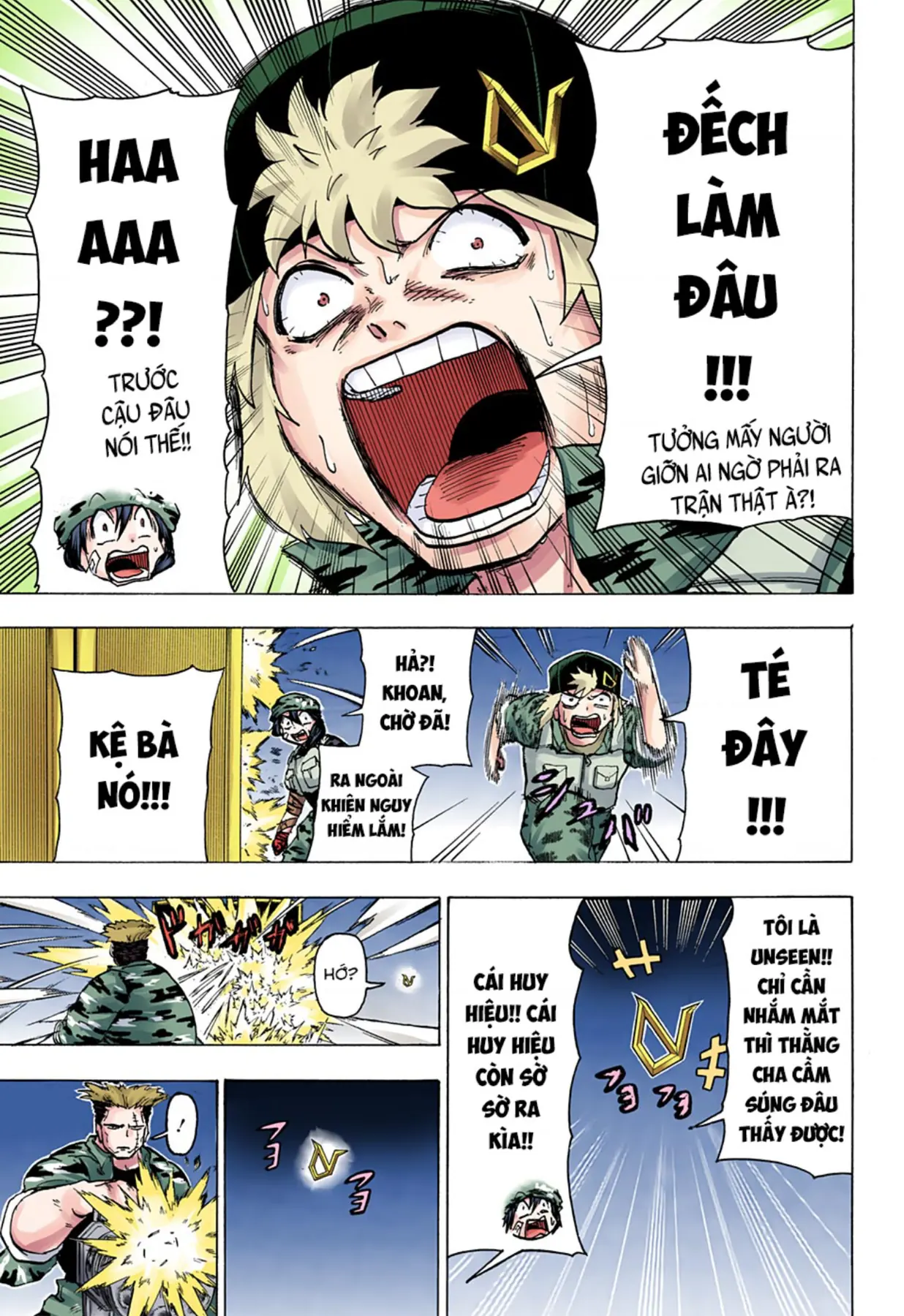 Undead Unluck Có Màu Chapter  149 - 6