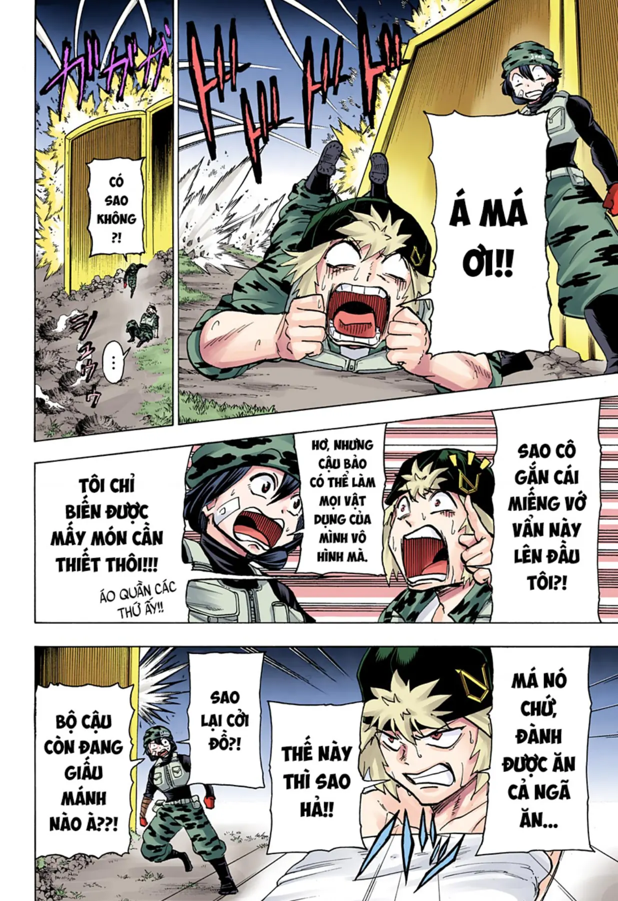 Undead Unluck Có Màu Chapter  149 - 7